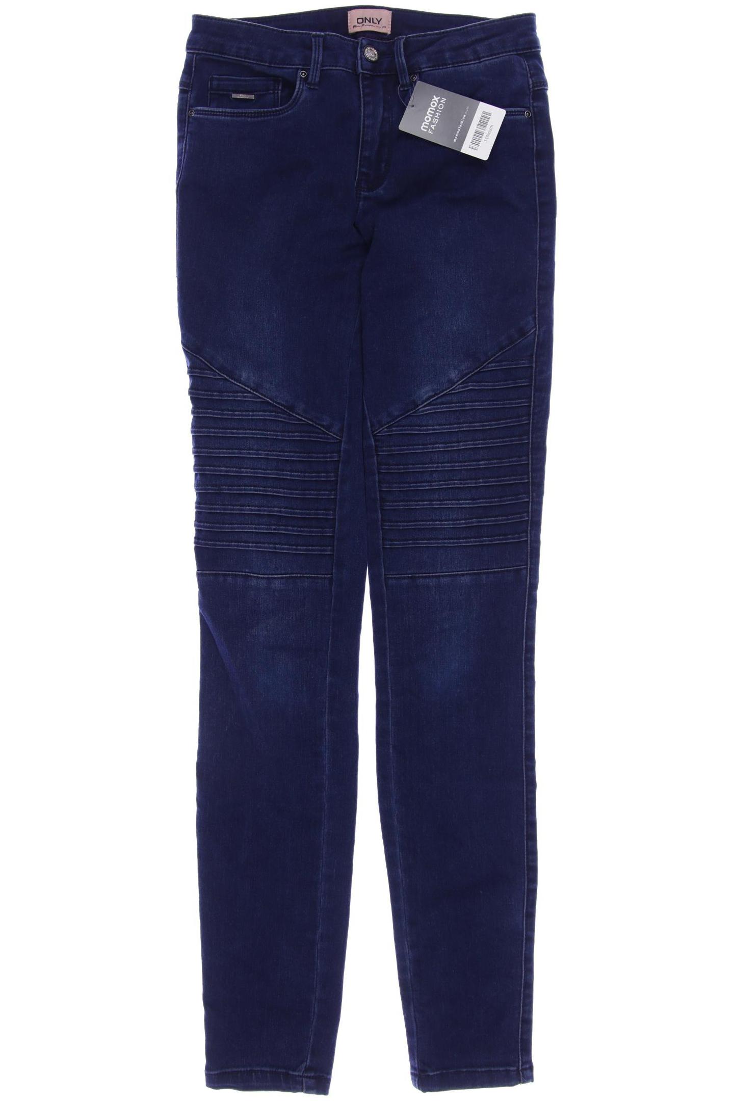

Only Damen Jeans, marineblau, Gr. 0