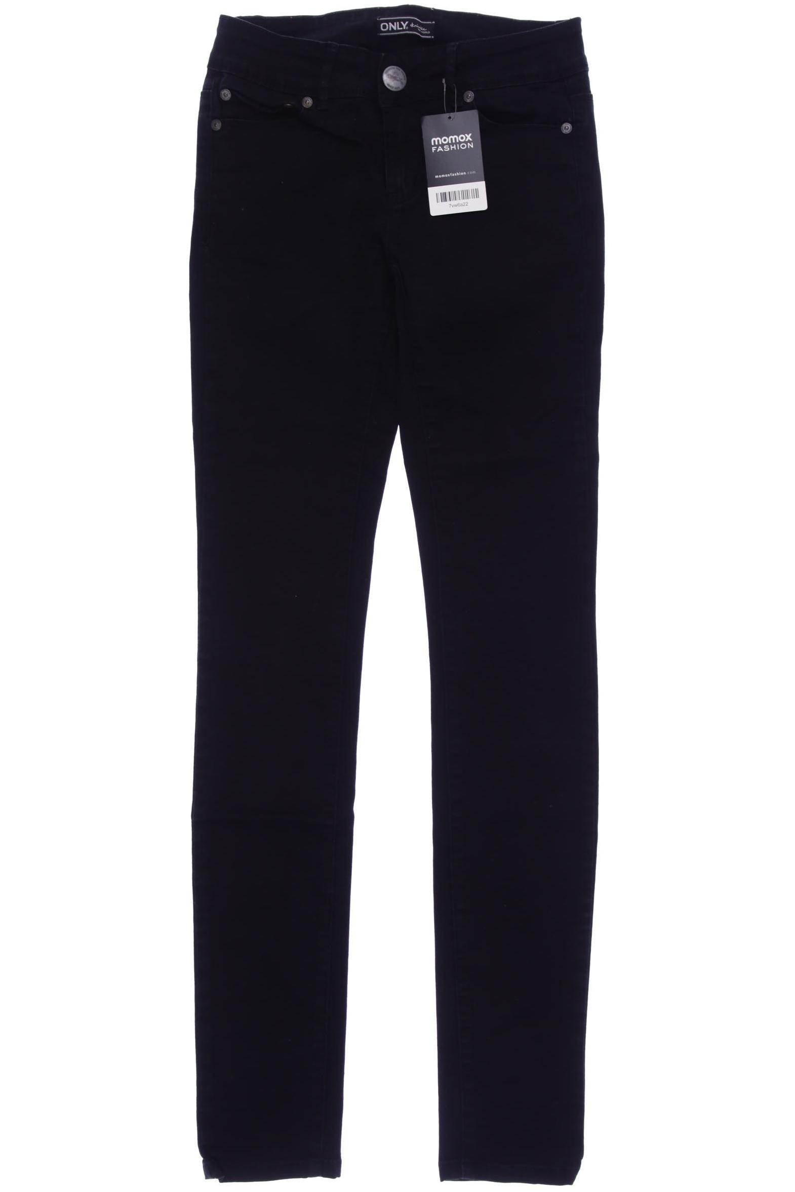 

ONLY Damen Jeans, schwarz