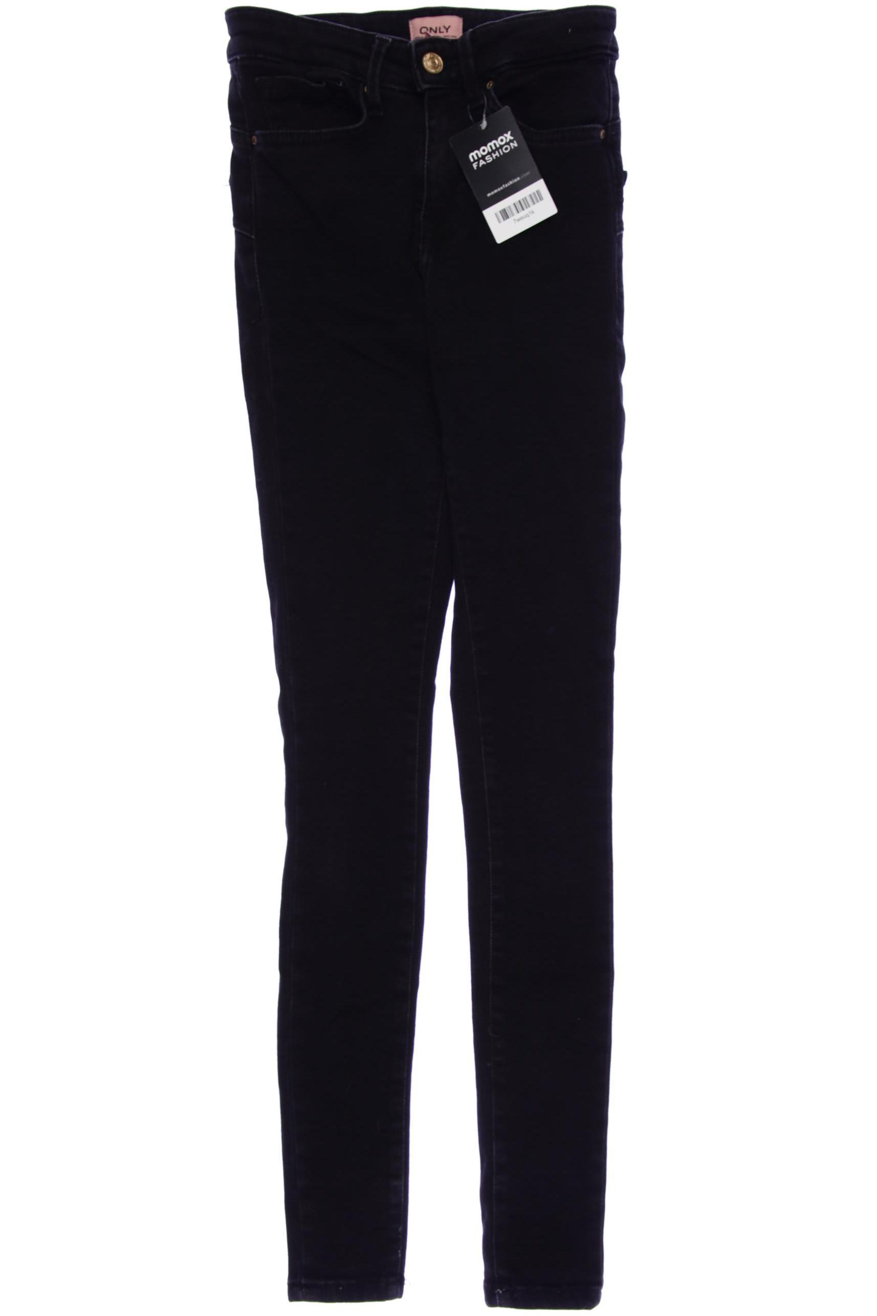 

Only Damen Jeans, schwarz, Gr. 0
