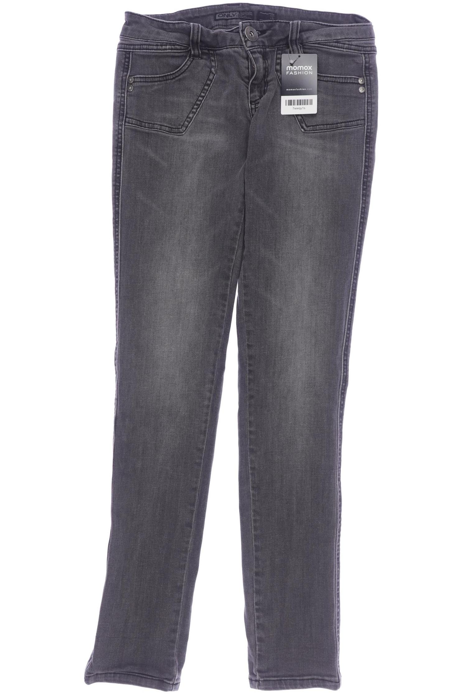 

Only Damen Jeans, grau, Gr. 27