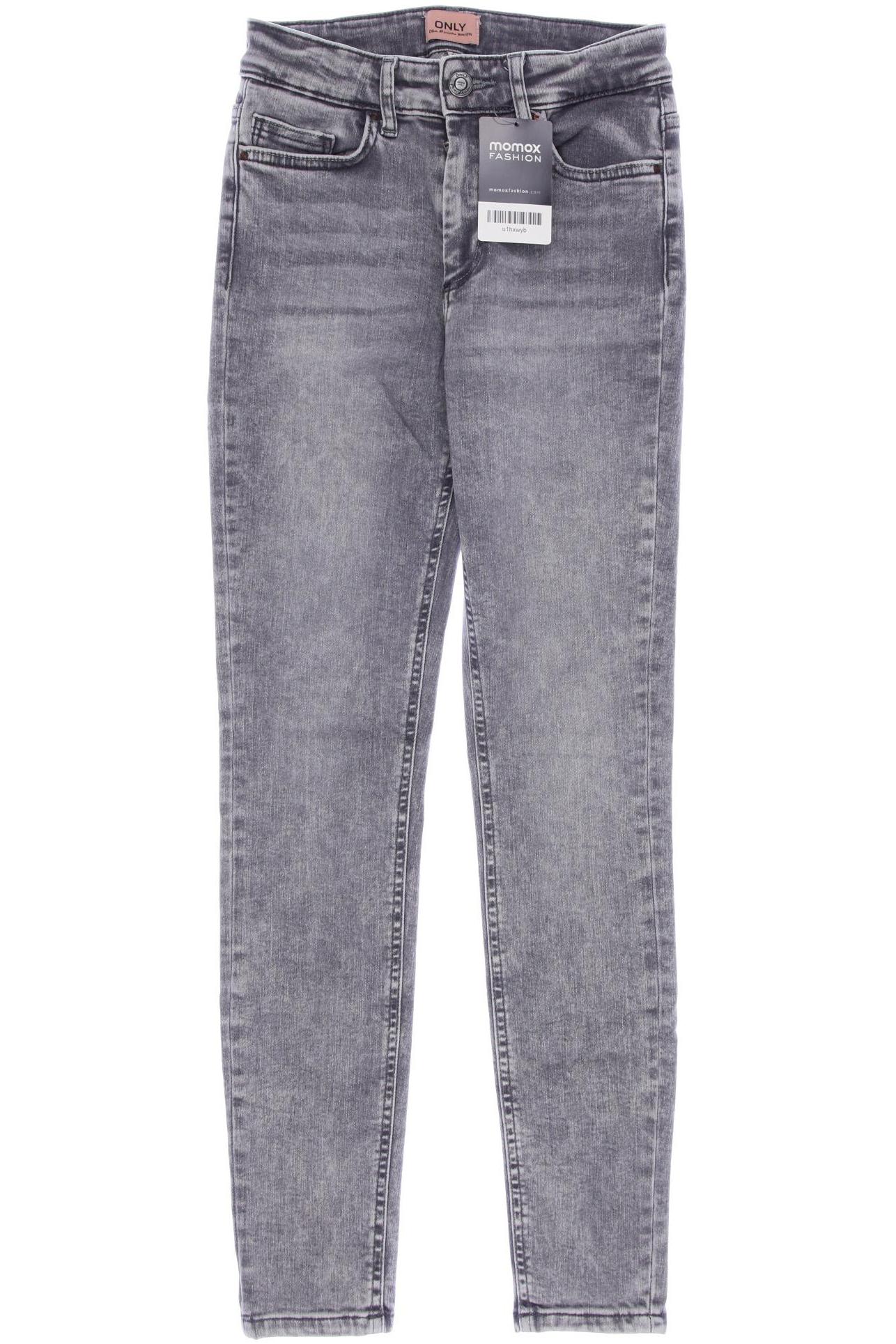

Only Damen Jeans, grau, Gr. 28