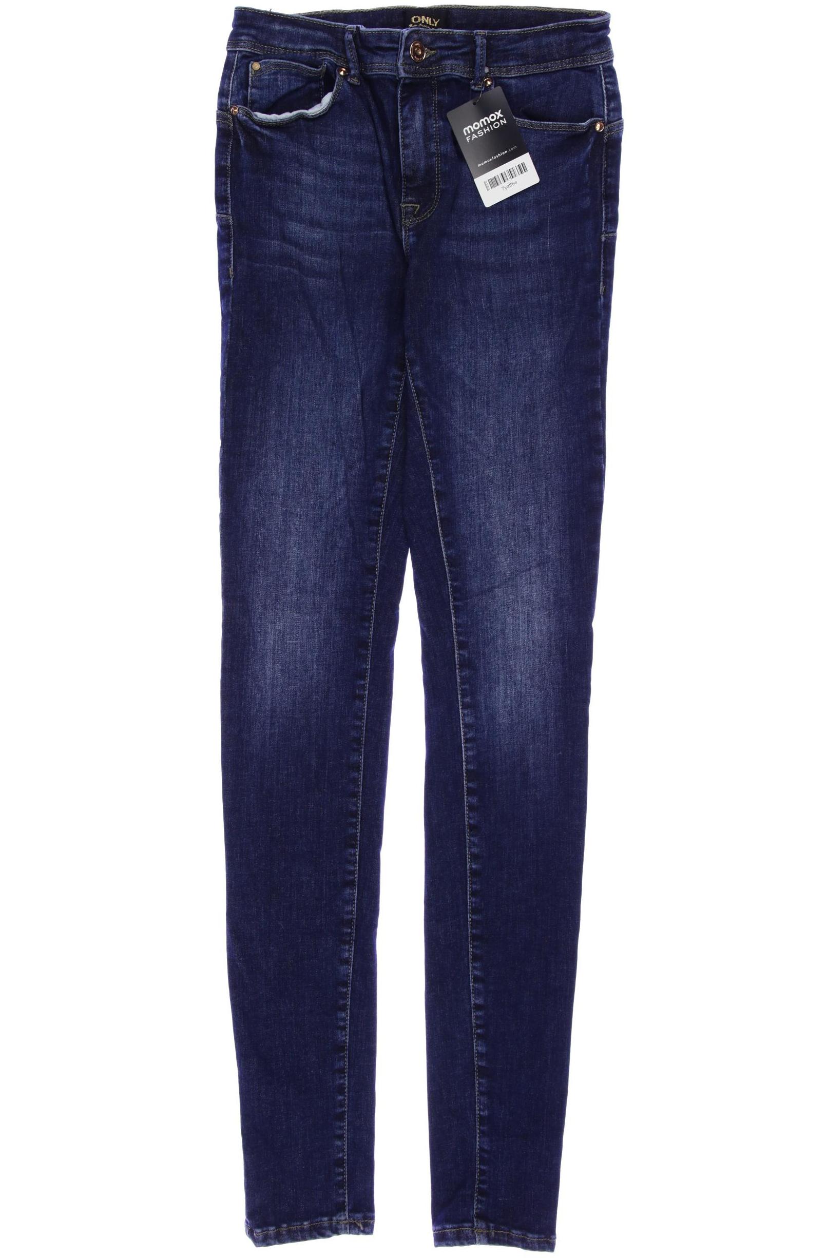 

Only Damen Jeans, marineblau, Gr. 28