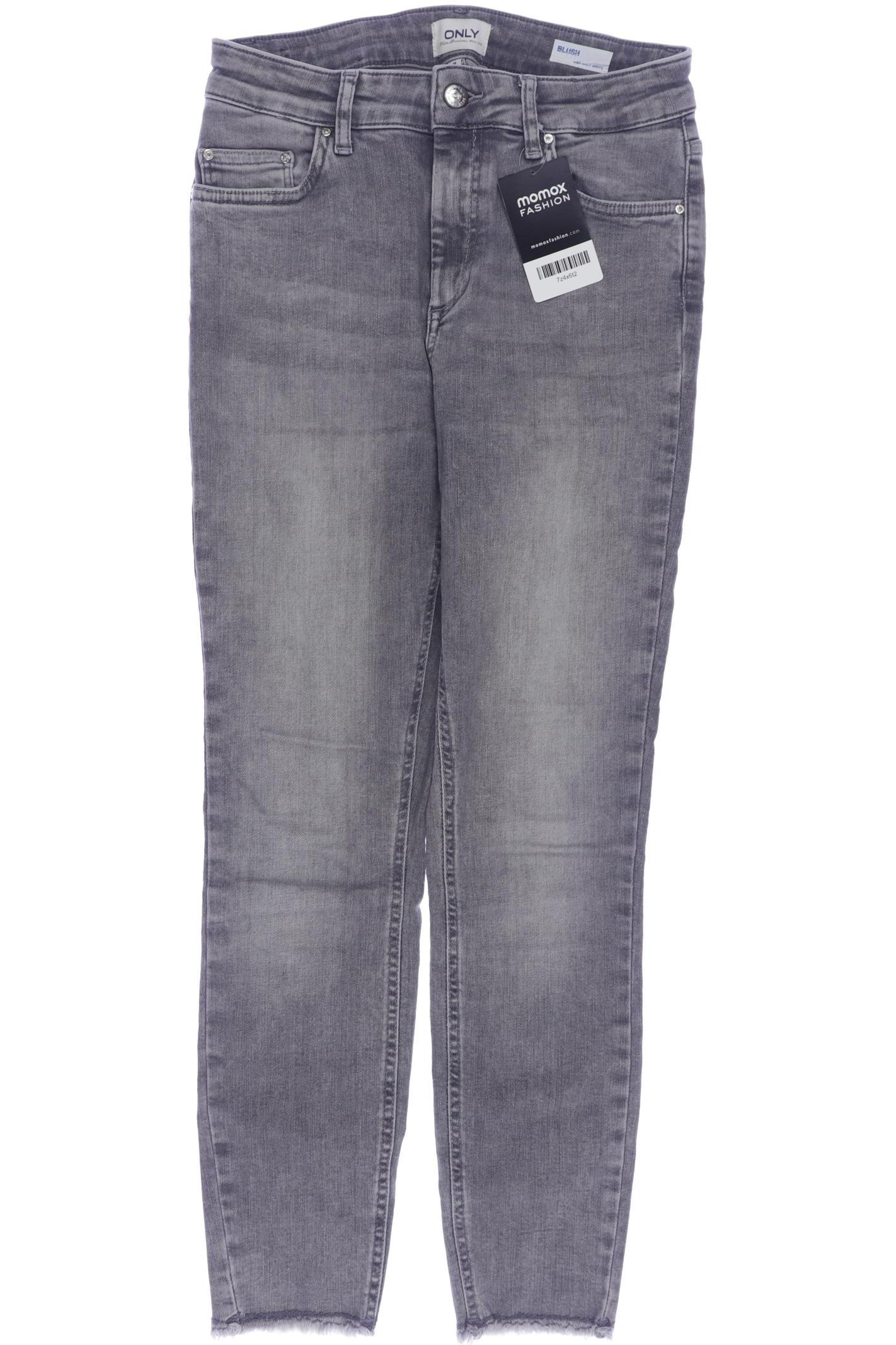 

Only Damen Jeans, grau, Gr. 0