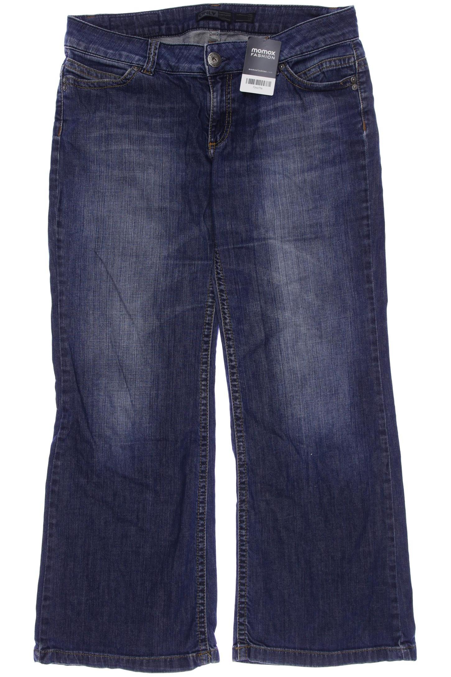 

Only Damen Jeans, marineblau, Gr. 33