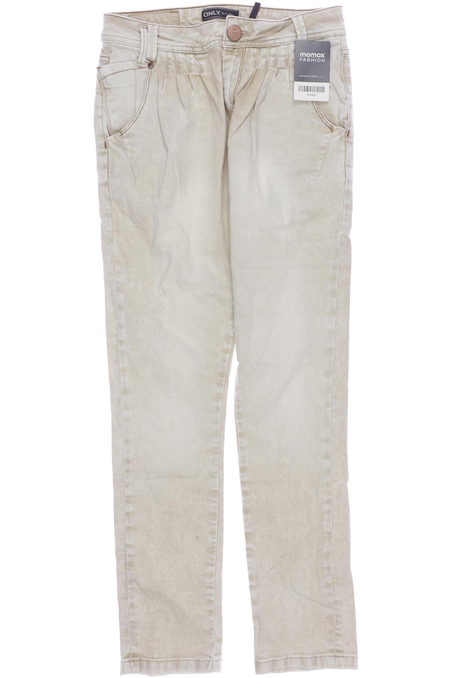 

Only Damen Jeans, beige, Gr. 27