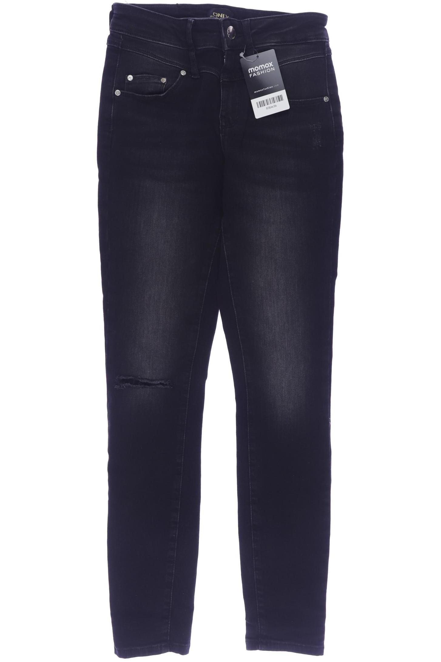

Only Damen Jeans, schwarz, Gr. 0