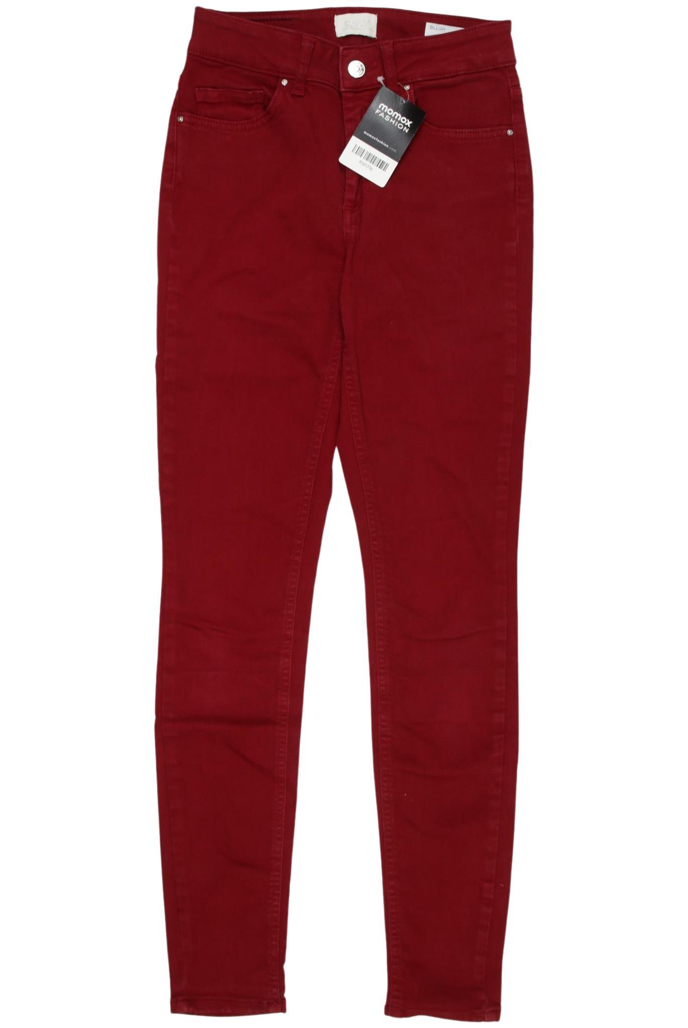 

Only Damen Jeans, rot, Gr. 0