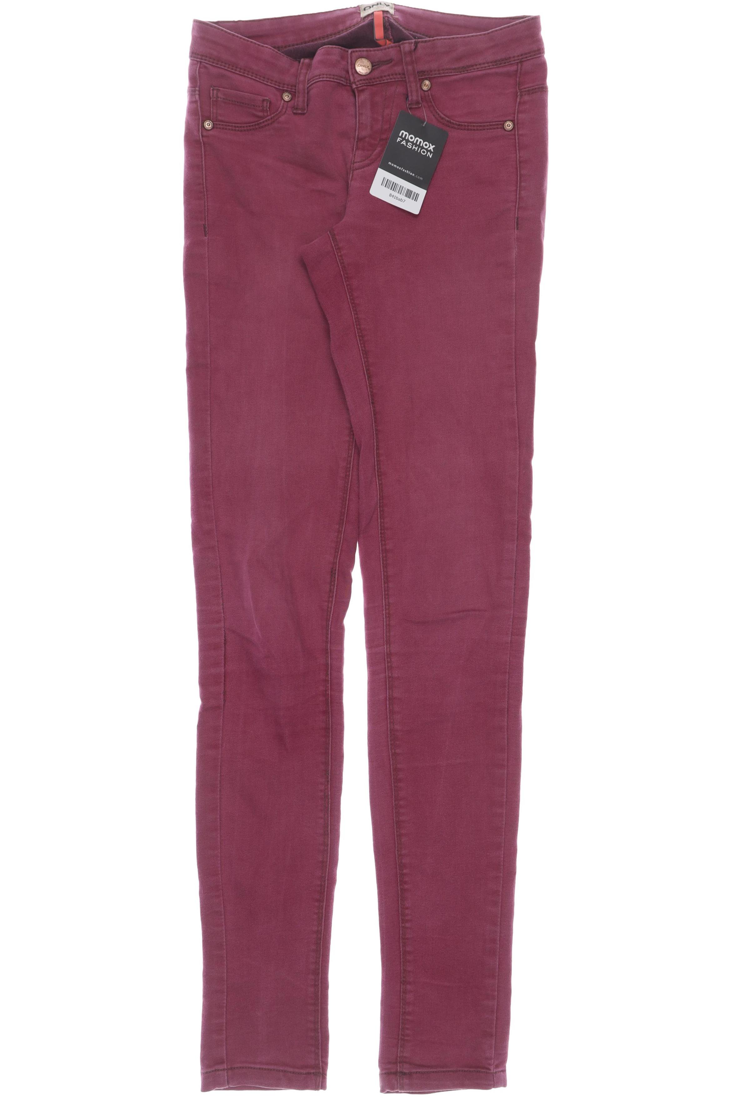 

Only Damen Jeans, rot, Gr. 0