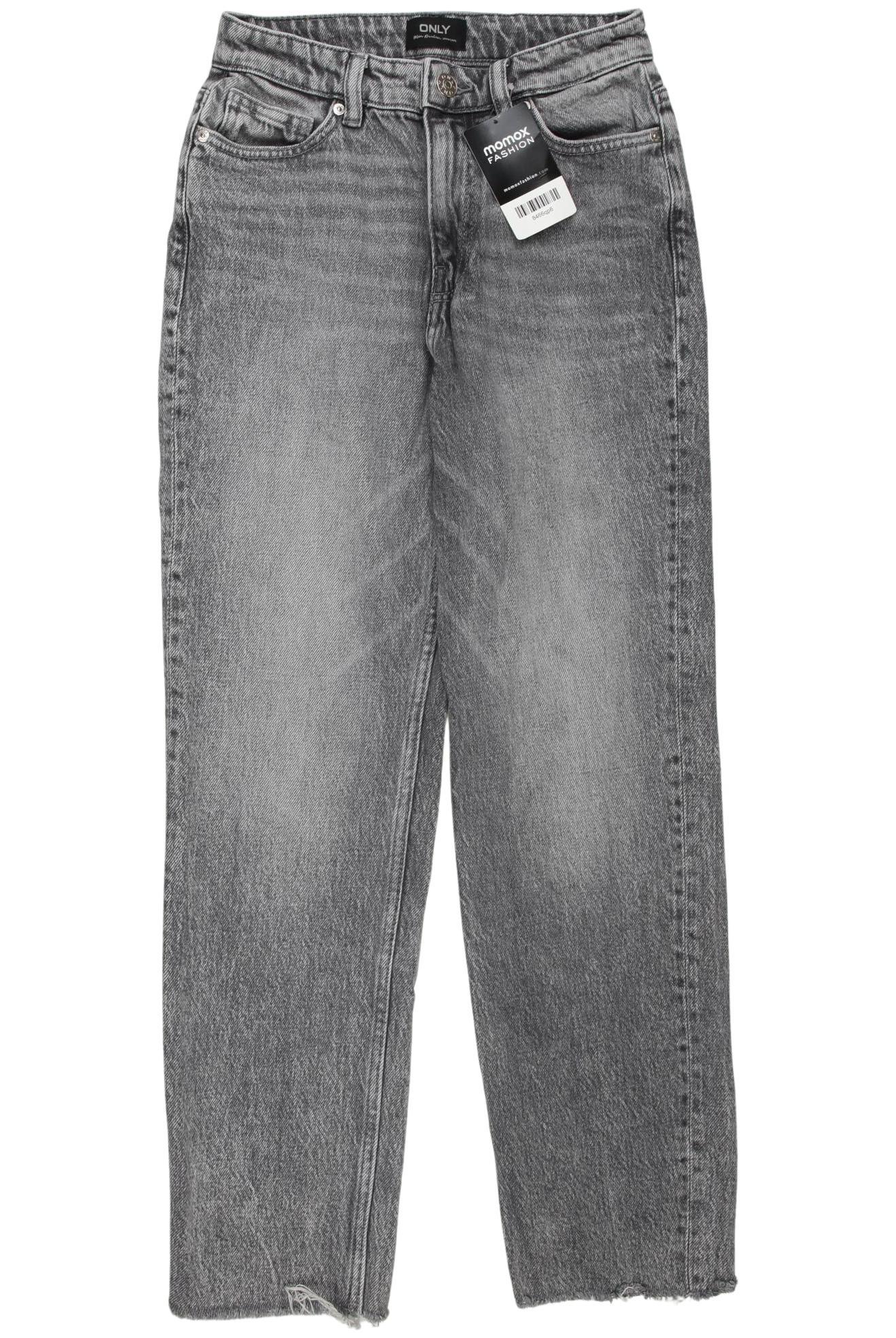 

Only Damen Jeans, grau, Gr. 26