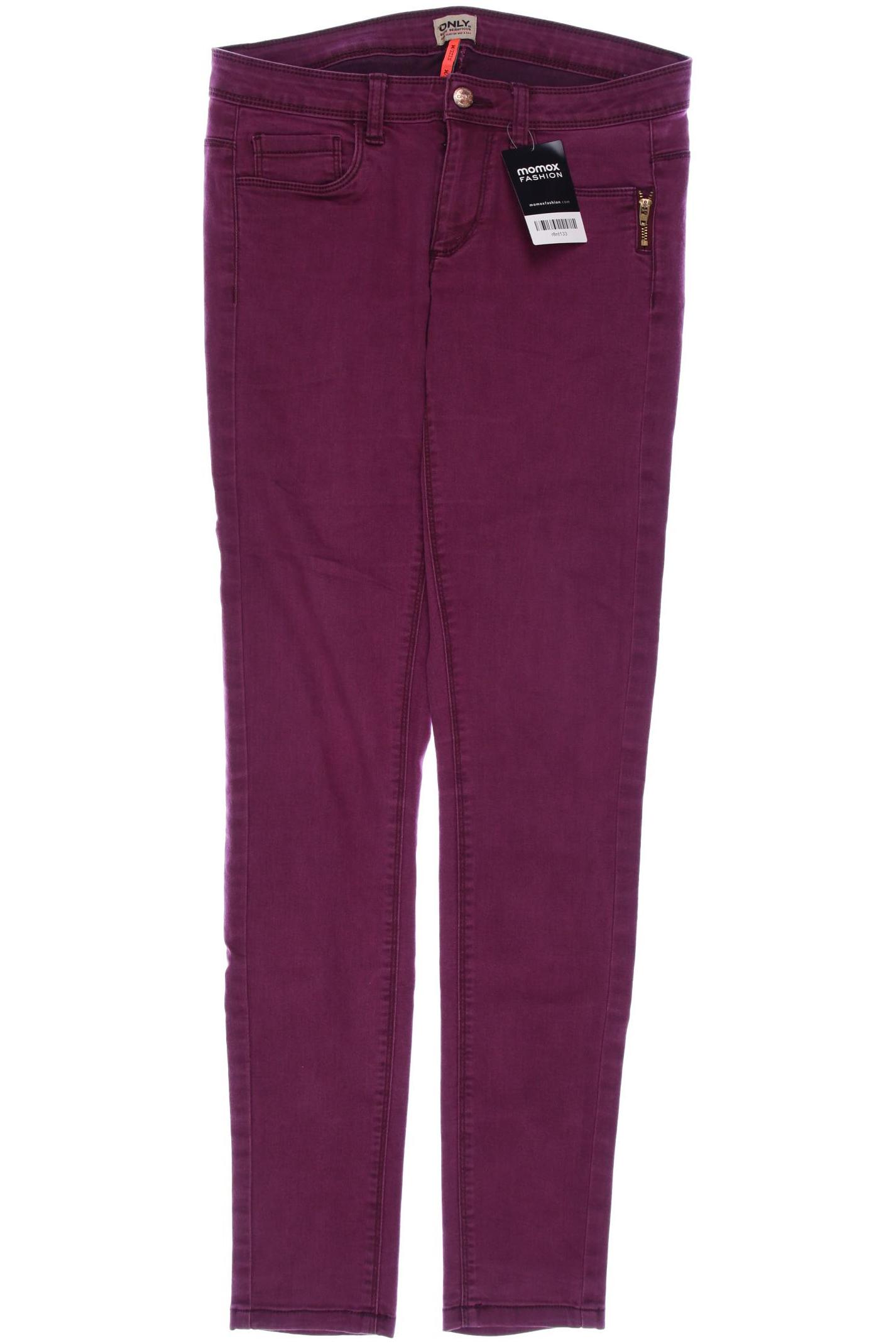 

Only Damen Jeans, bordeaux, Gr. 0