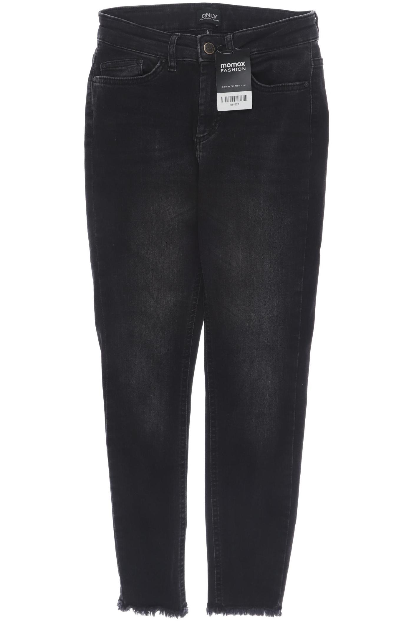 

Only Damen Jeans, schwarz, Gr. 0