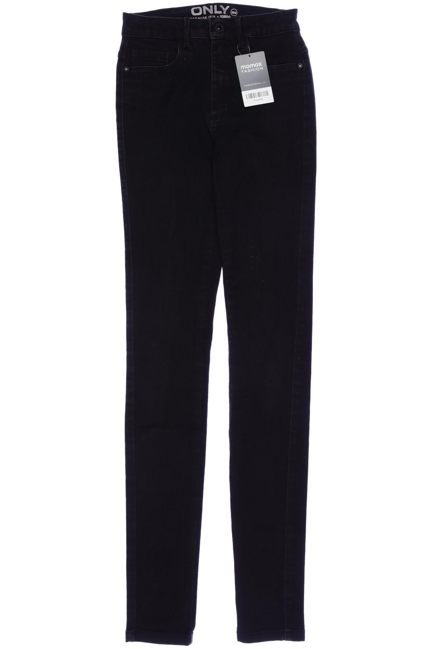 

Only Damen Jeans, schwarz, Gr. 0