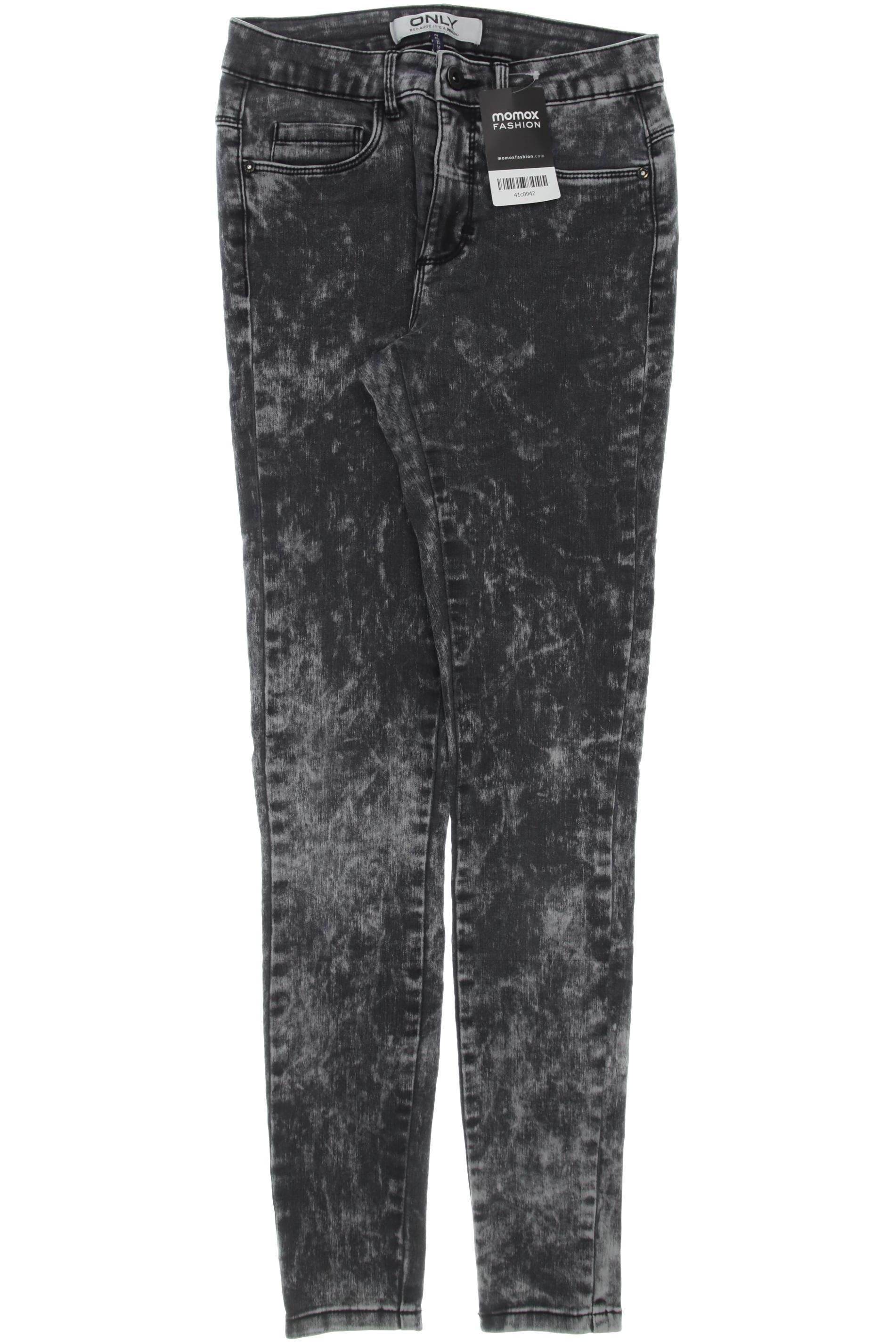 

Only Damen Jeans, grau, Gr. 0
