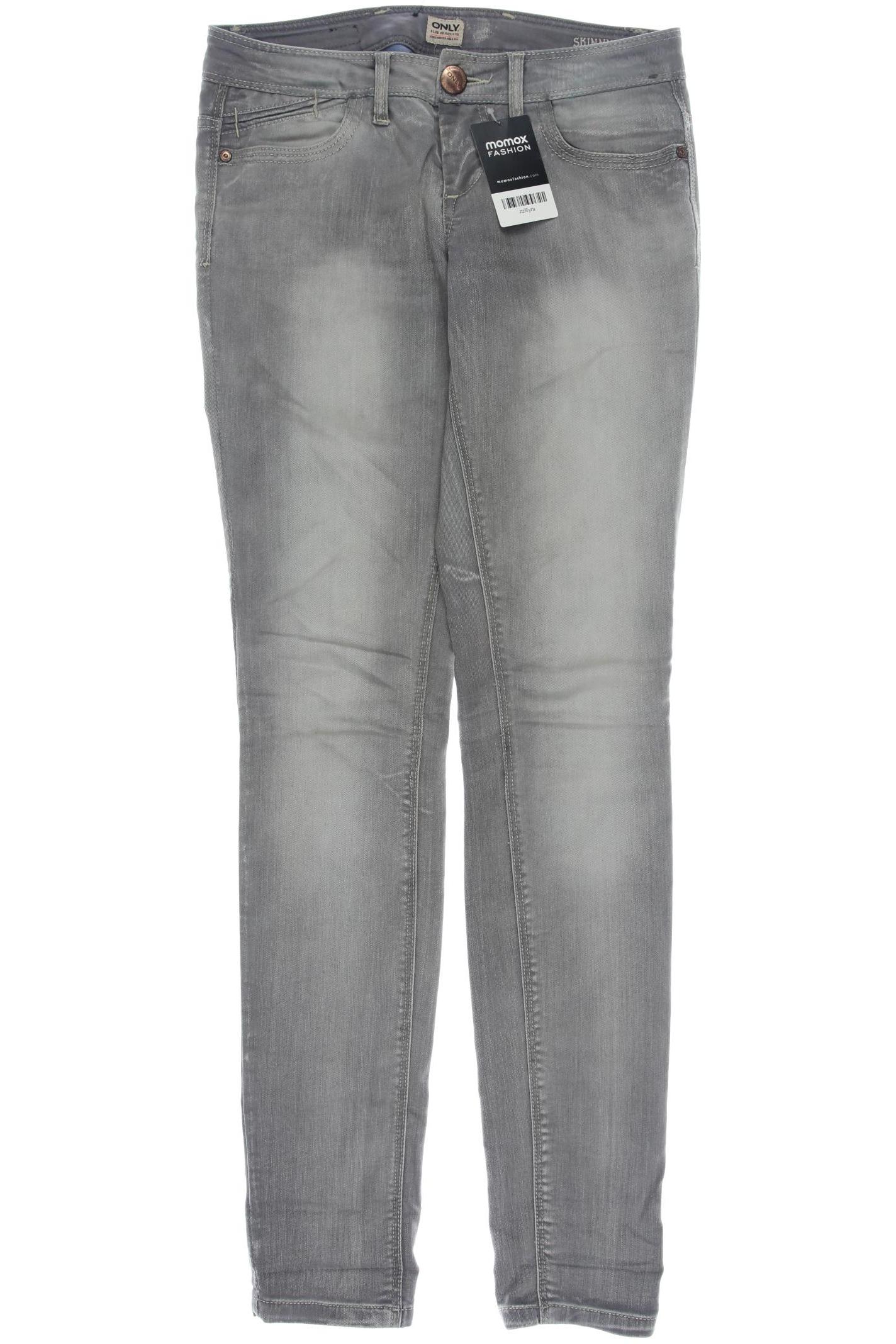 

Only Damen Jeans, grau, Gr. 27