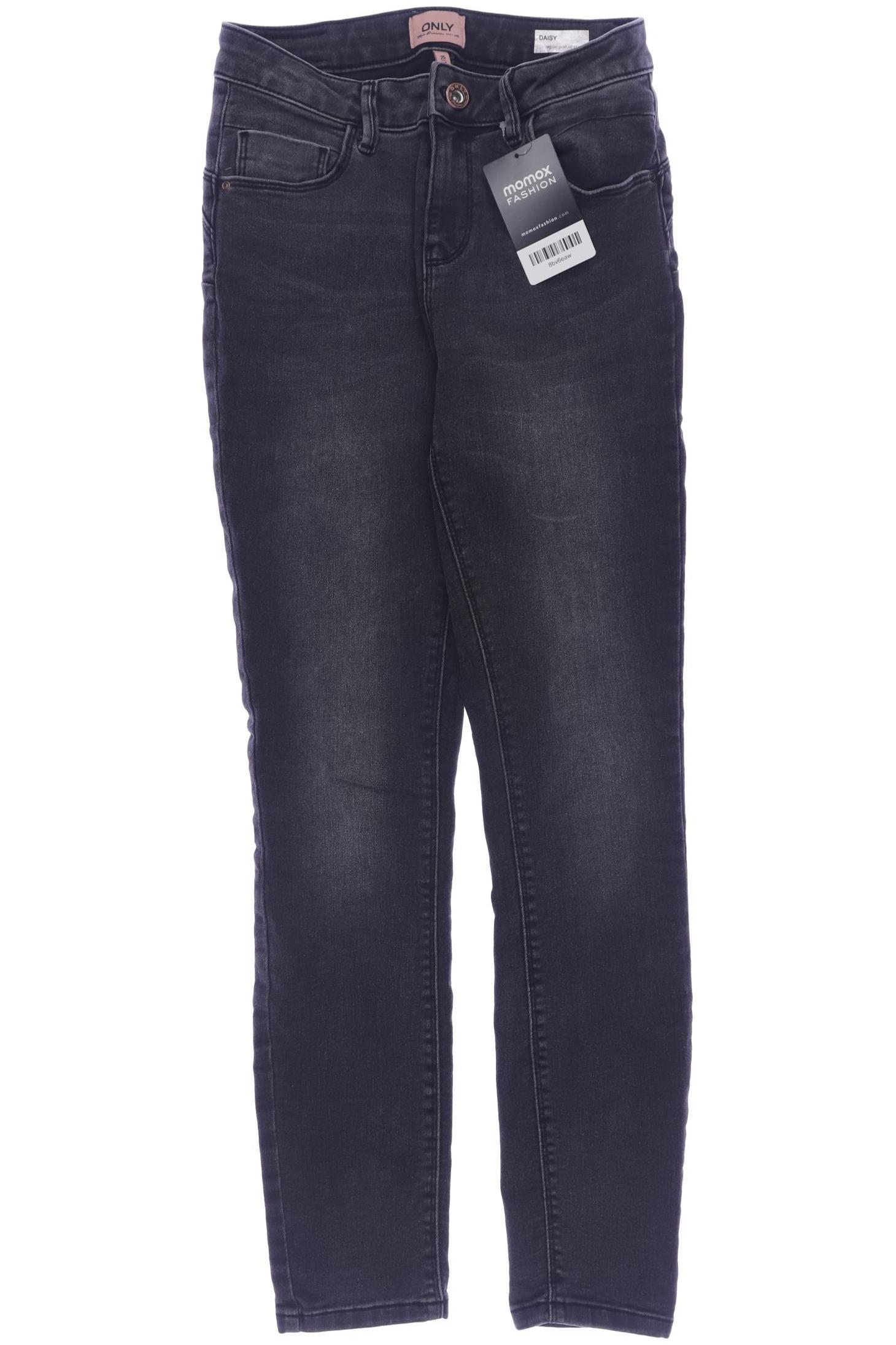 

Only Damen Jeans, grau, Gr. 25