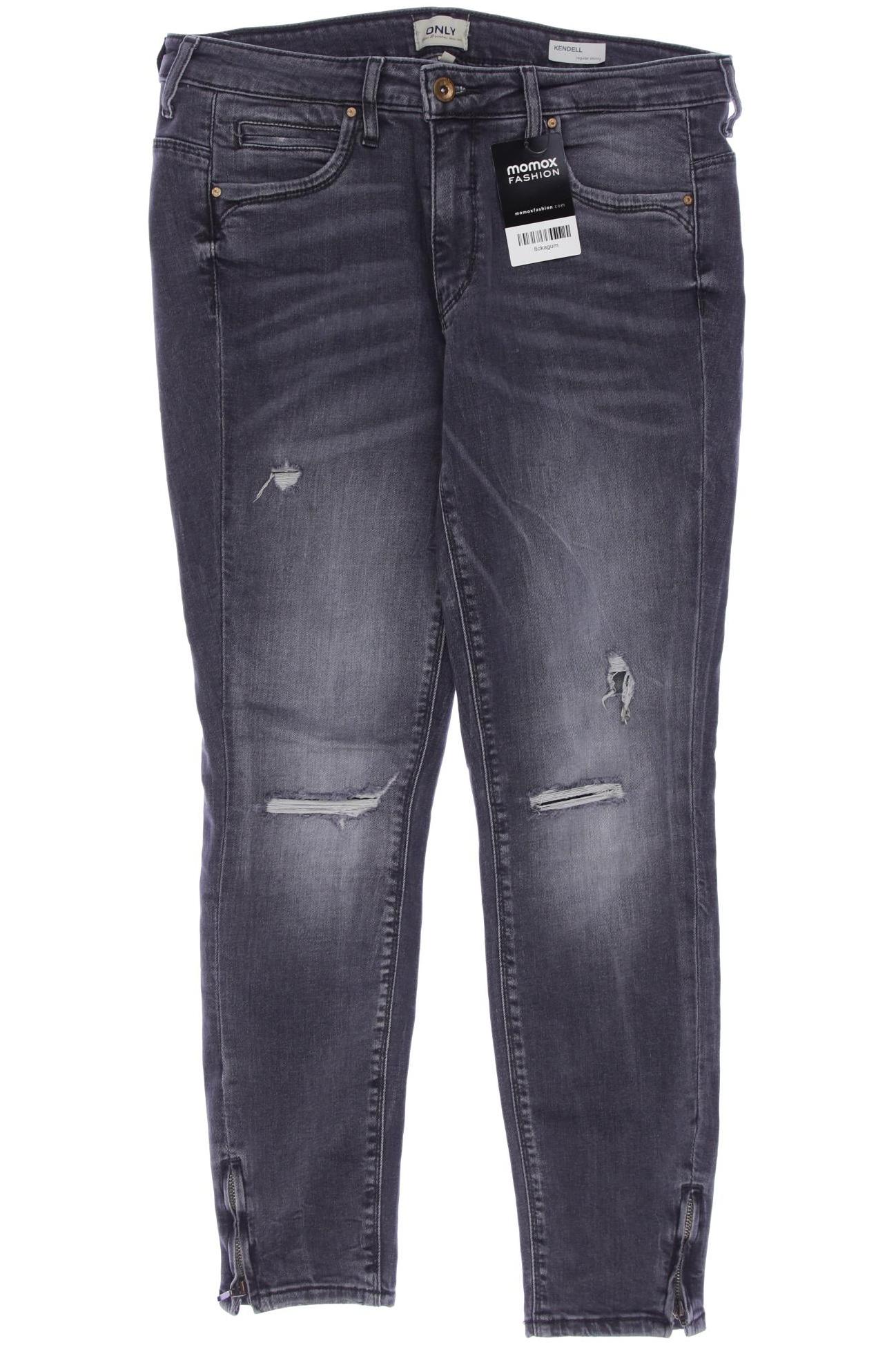 

Only Damen Jeans, grau, Gr. 32