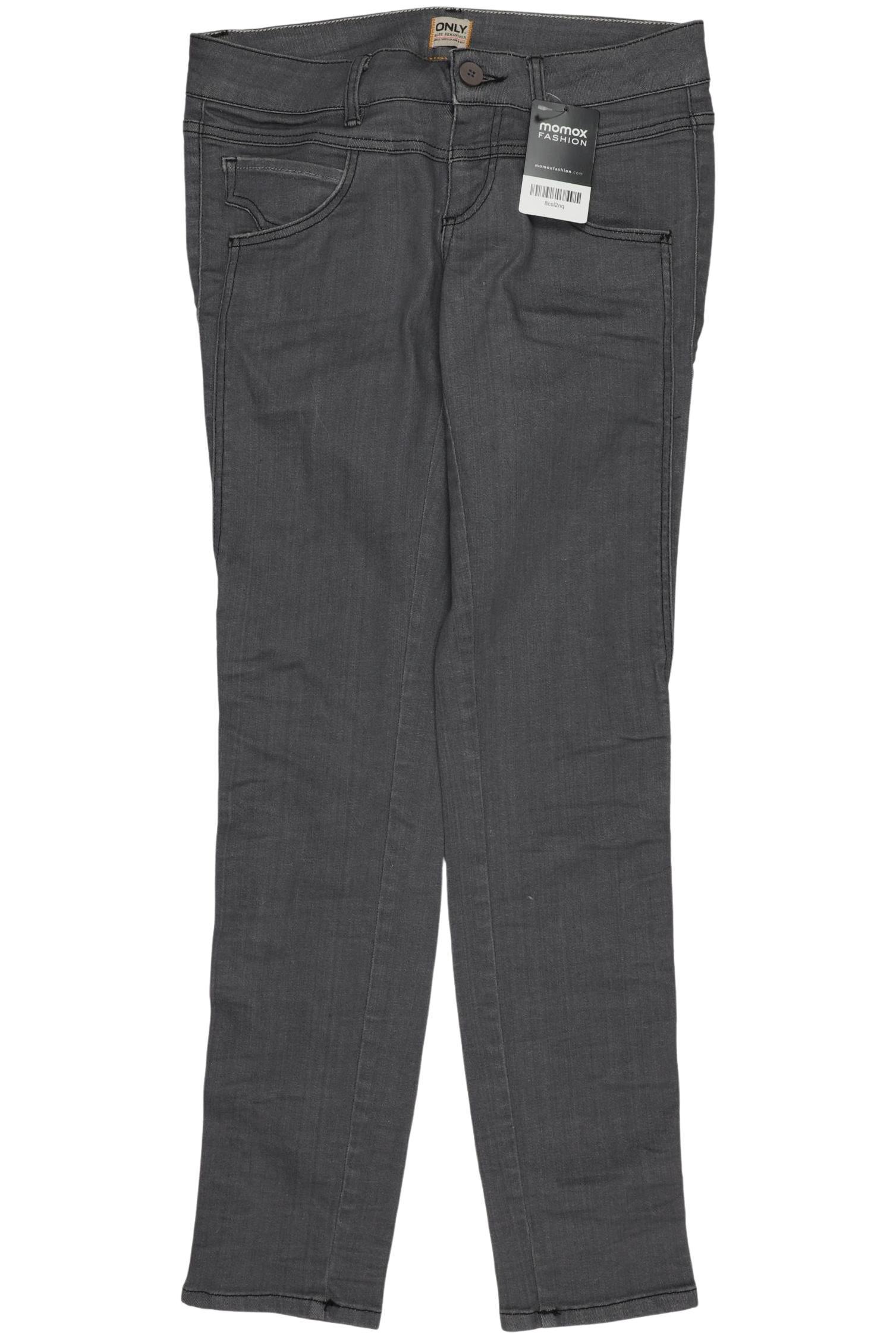 

Only Damen Jeans, grau, Gr. 26