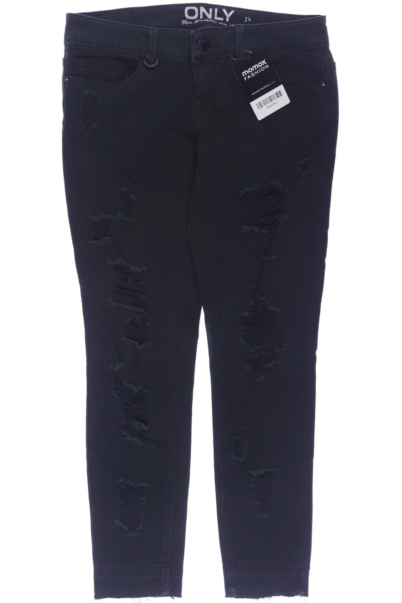 Thumbnail - Only Damen Jeans, grün, Gr. 34