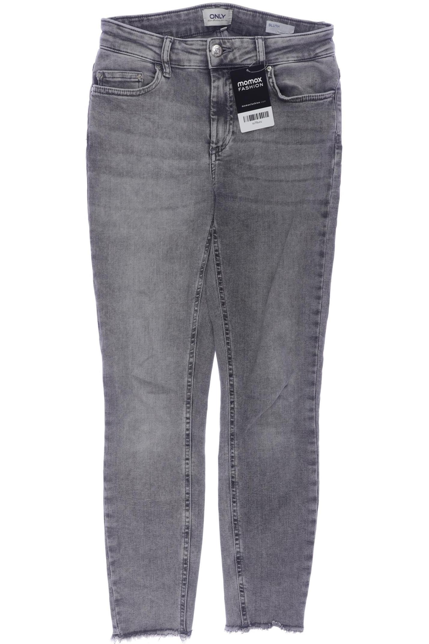 

Only Damen Jeans, grau, Gr. 0