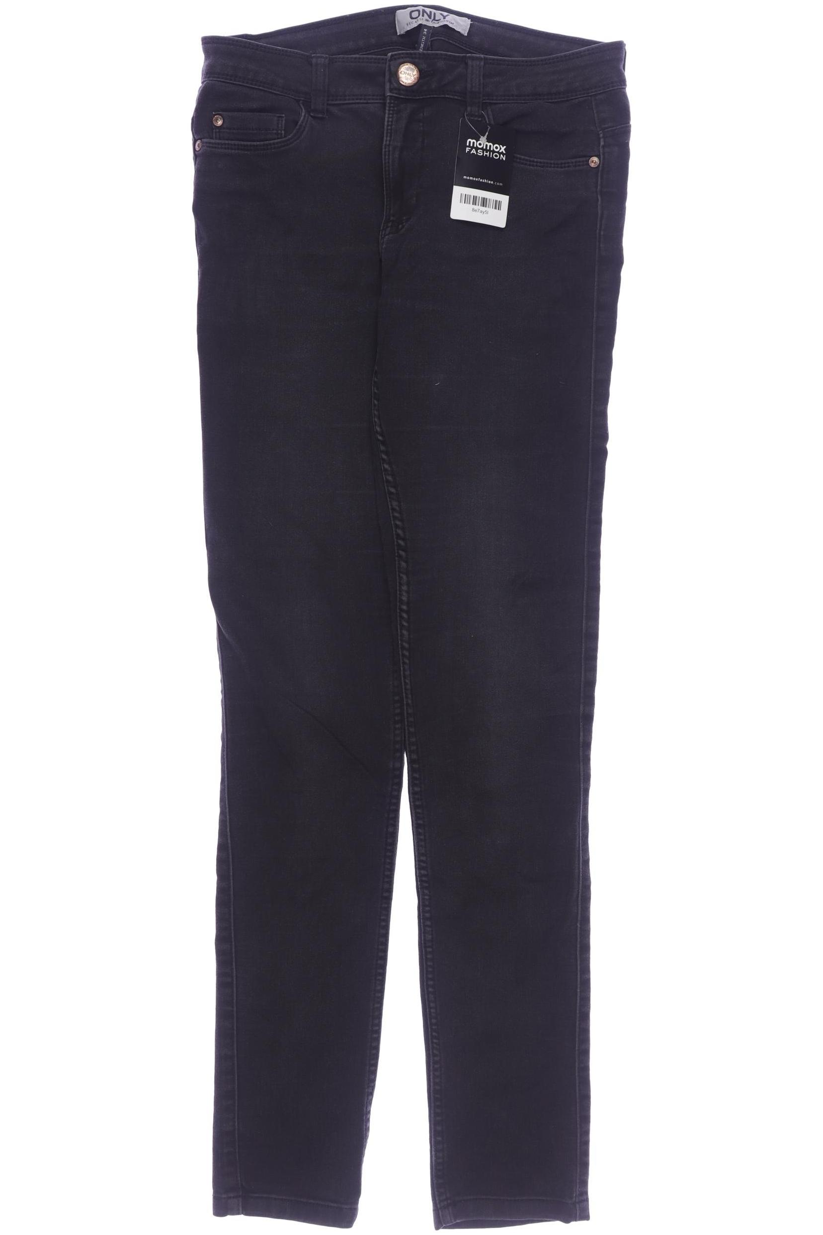 

Only Damen Jeans, grau, Gr. 0