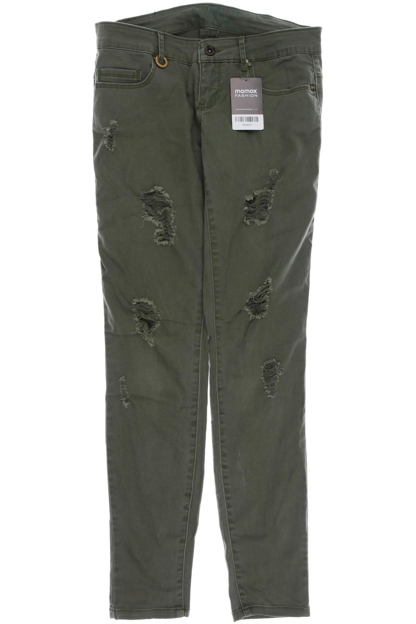 

Only Damen Jeans, grün, Gr. 28