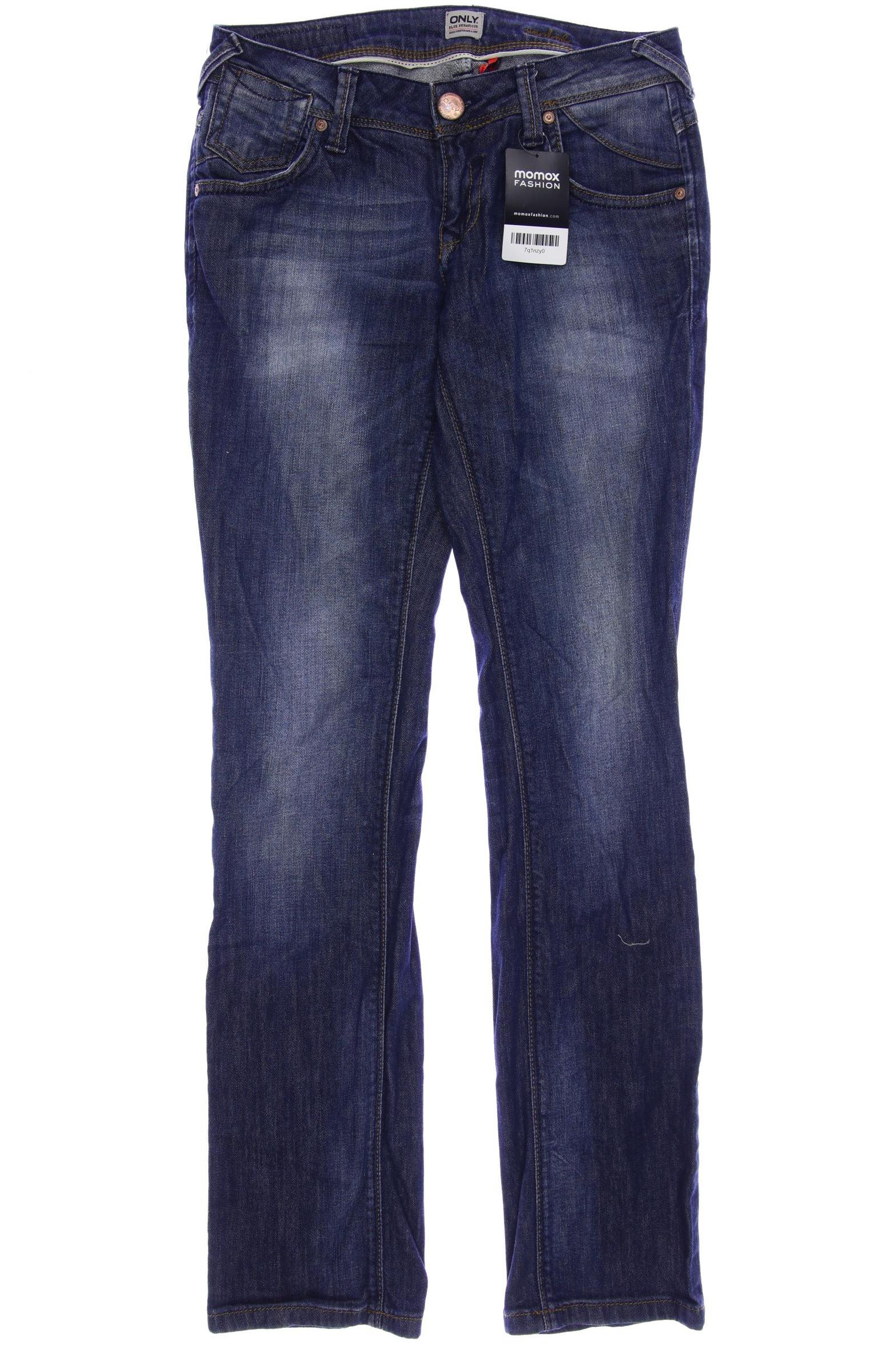 

Only Damen Jeans, marineblau, Gr. 28