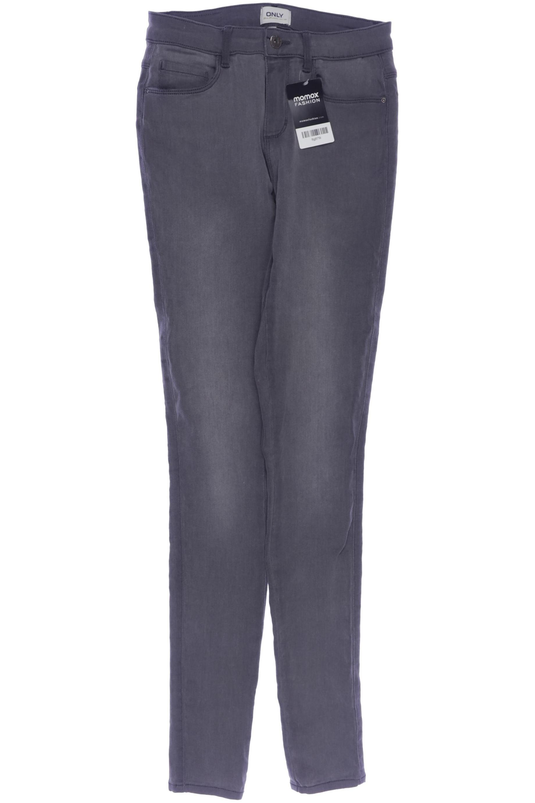 

Only Damen Jeans, grau, Gr. 0