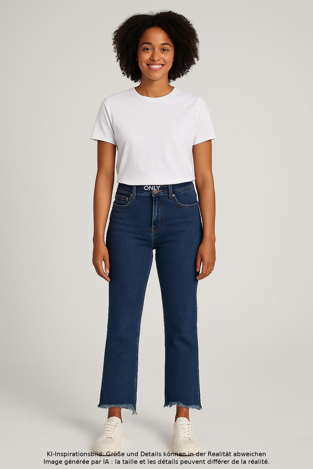 

Only Damen Jeans, blau, Gr. 25