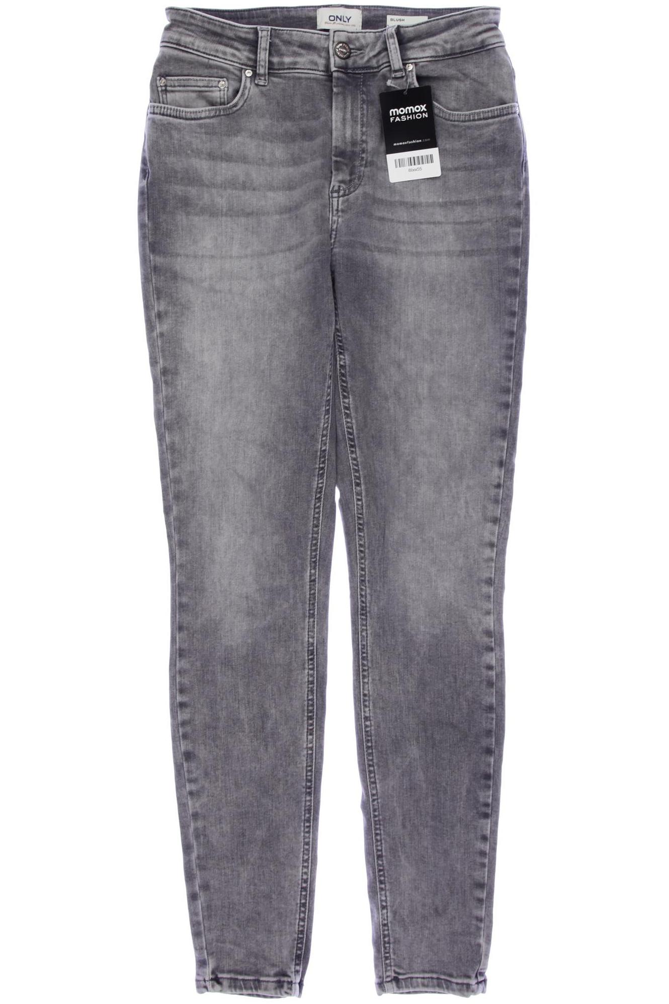 

Only Damen Jeans, grau, Gr. 0