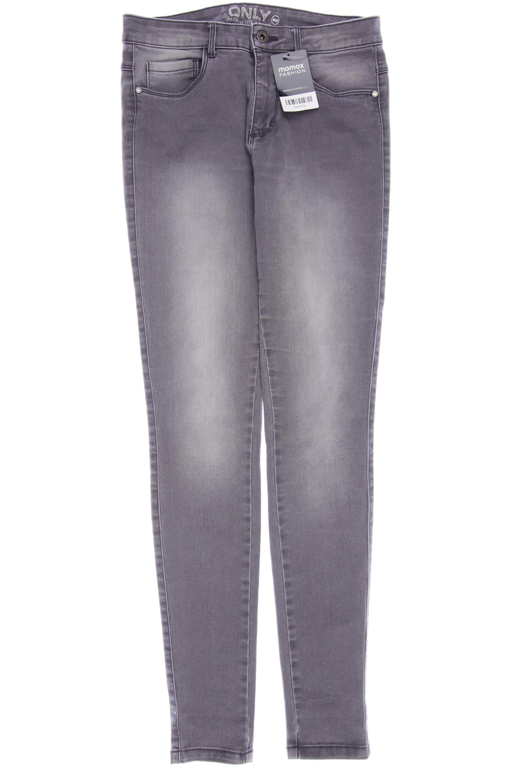 

Only Damen Jeans, grau, Gr. 0