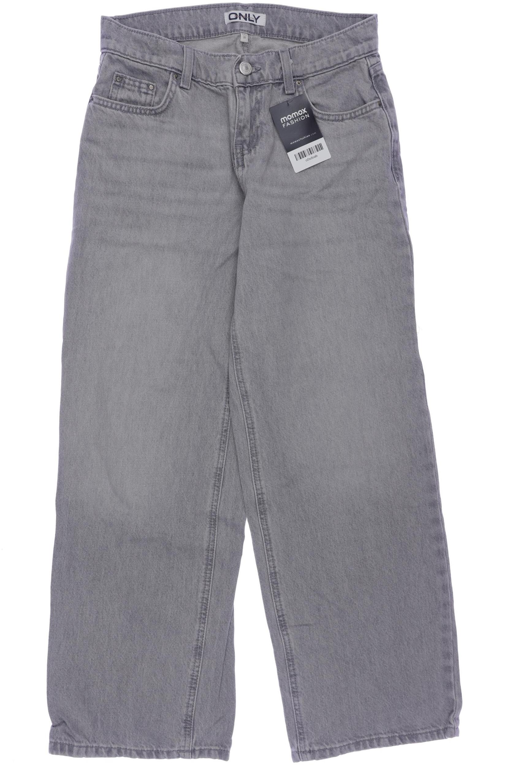 

Only Damen Jeans, grau, Gr. 28