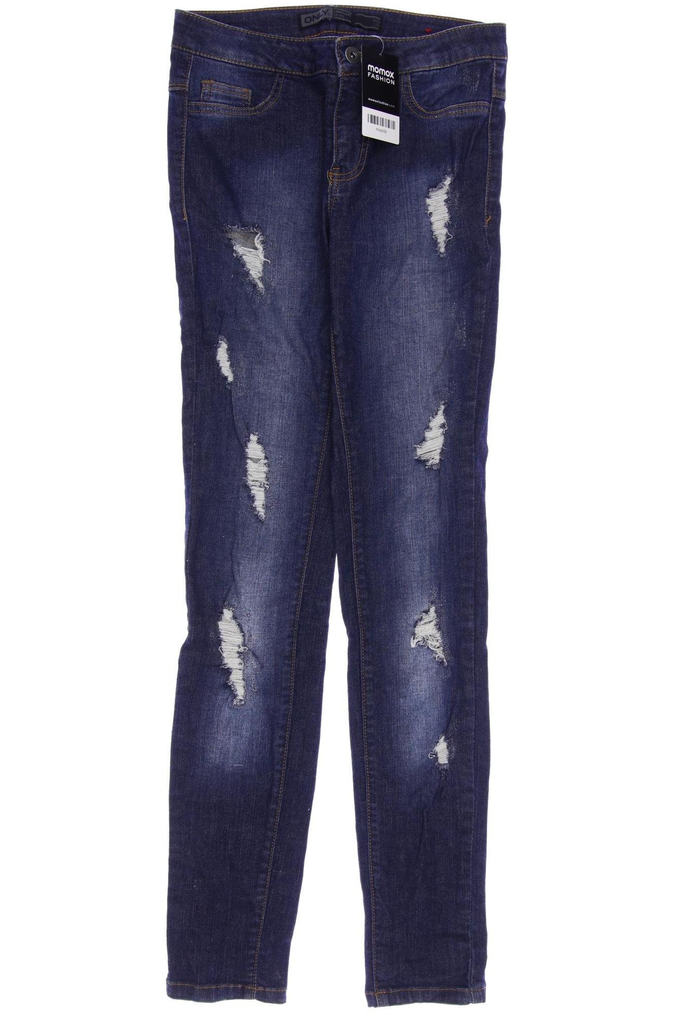 

Only Damen Jeans, marineblau, Gr. 26
