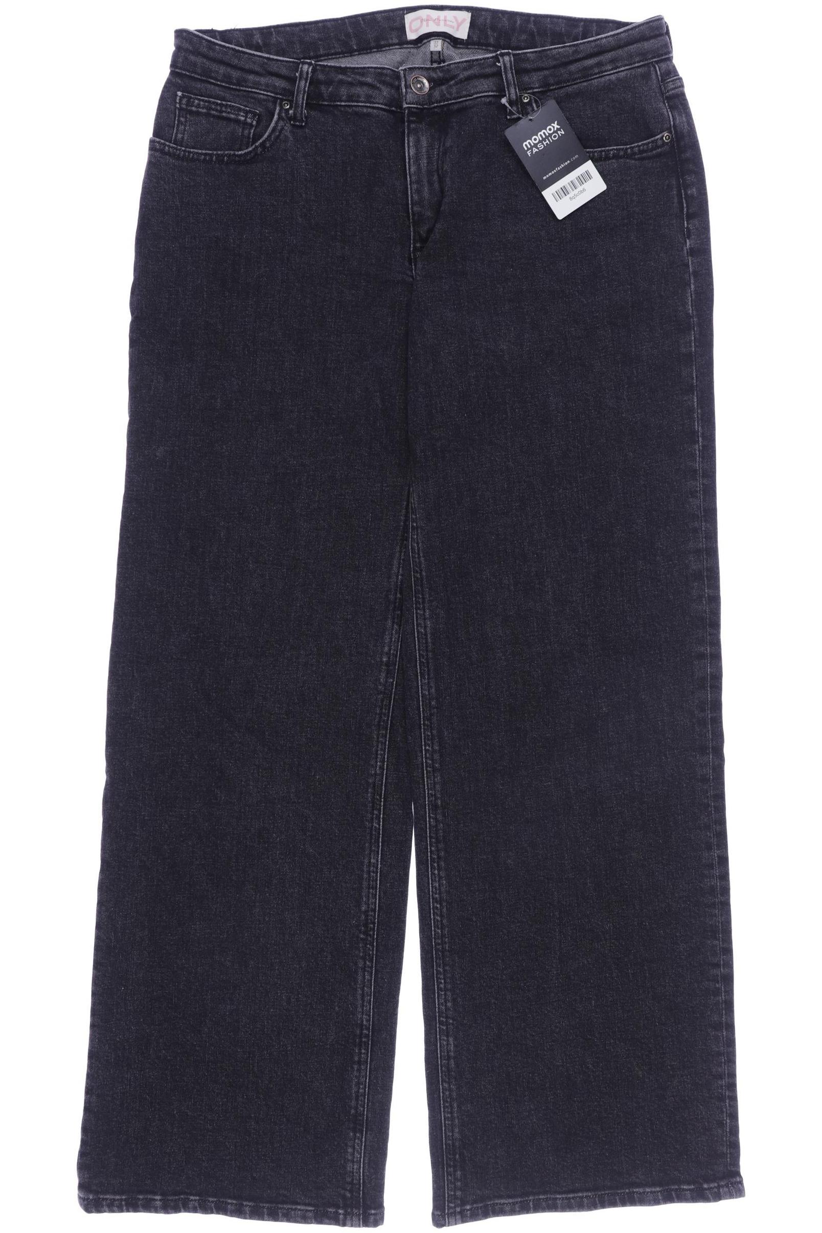 

ONLY Damen Jeans, schwarz
