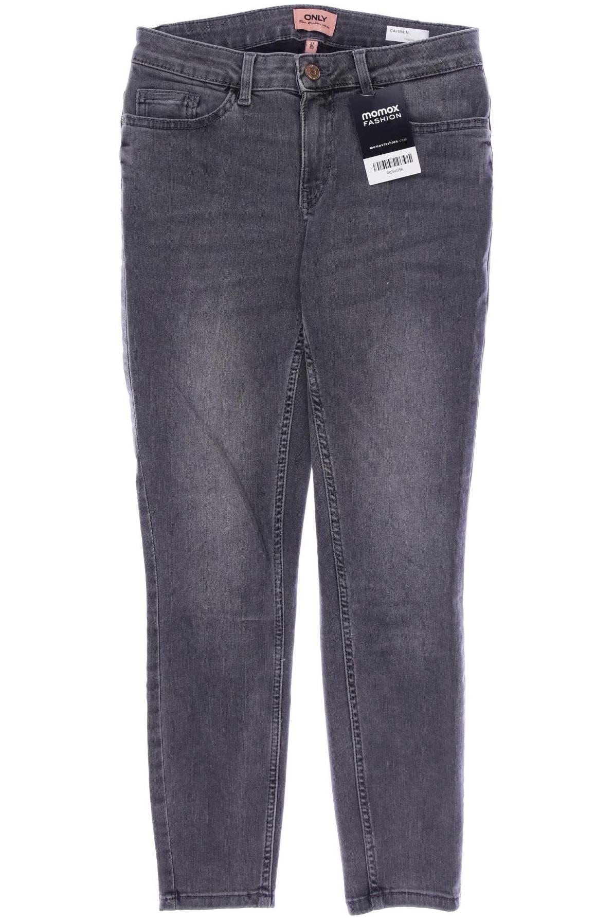 

ONLY Damen Jeans, grau