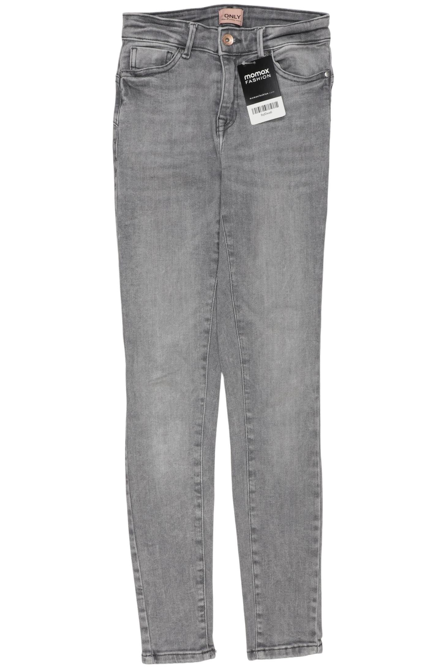 

Only Damen Jeans, grau, Gr. 0