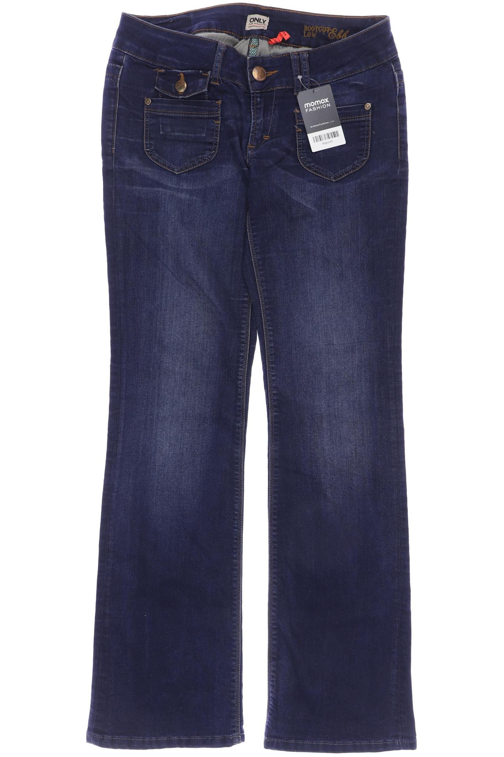 

ONLY Damen Jeans, marineblau