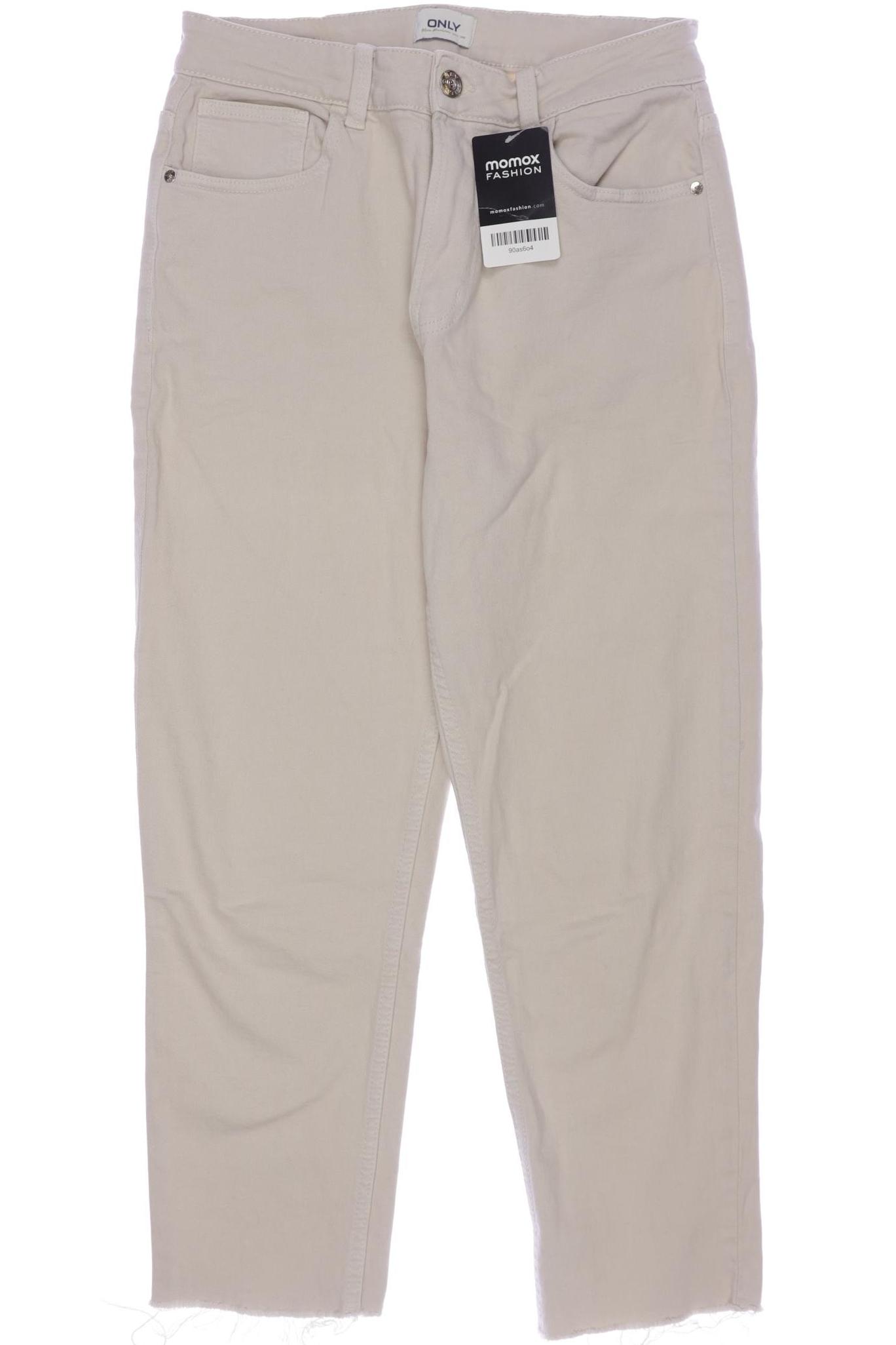 

Only Damen Jeans, beige, Gr. 28