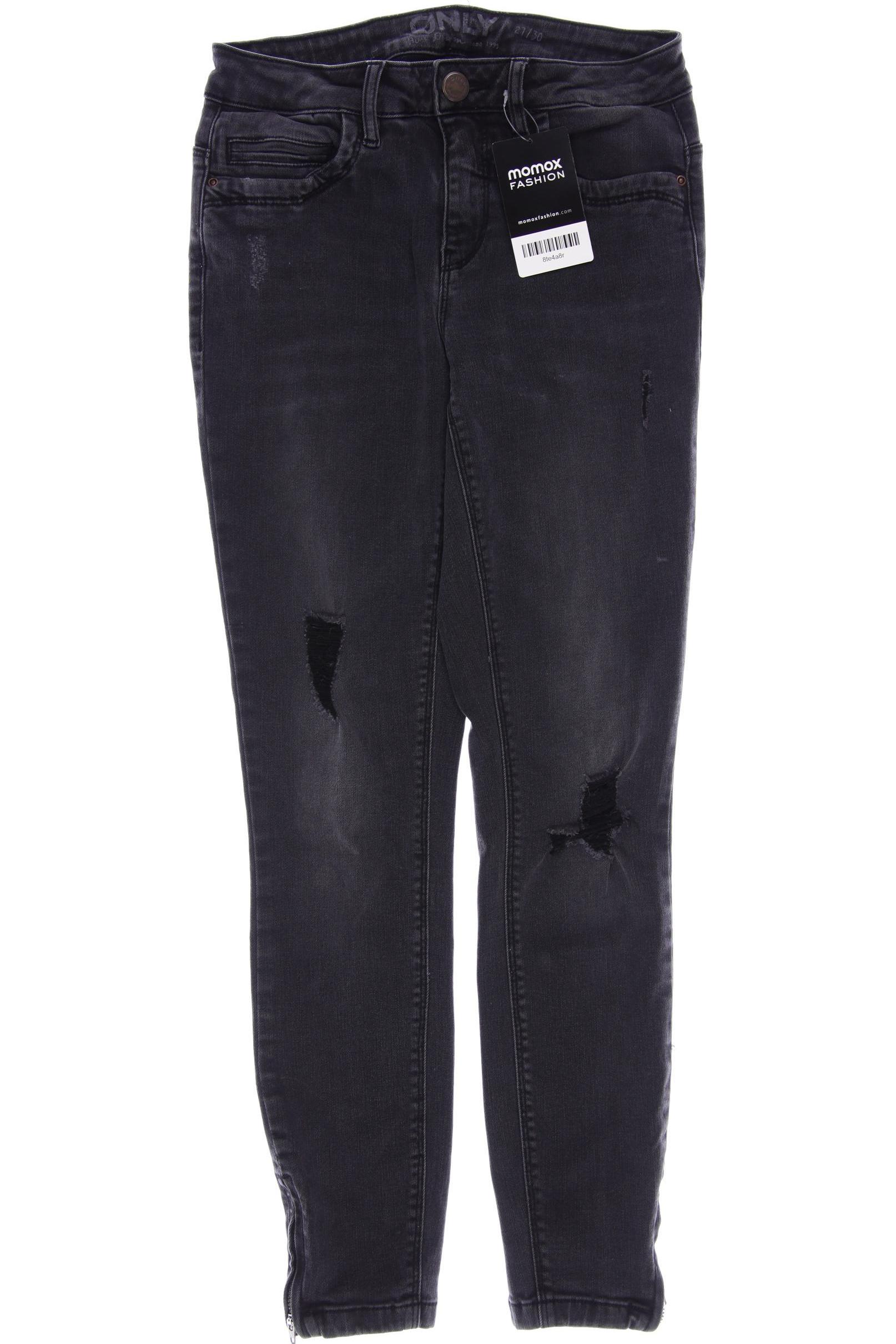 

Only Damen Jeans, grau, Gr. 27