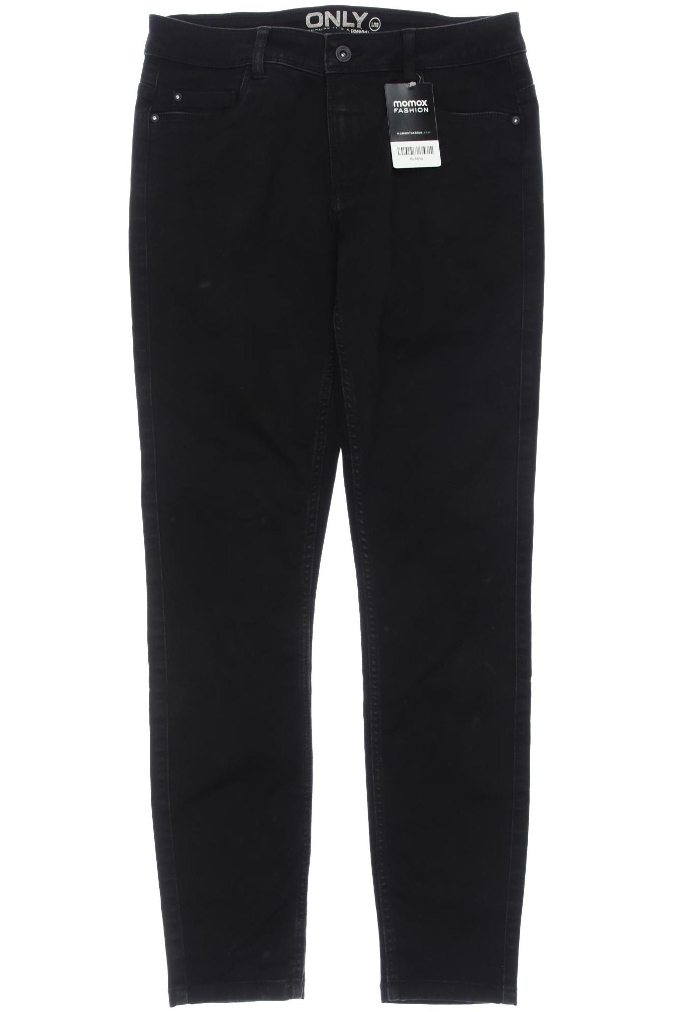 

Only Damen Jeans, schwarz, Gr. 0
