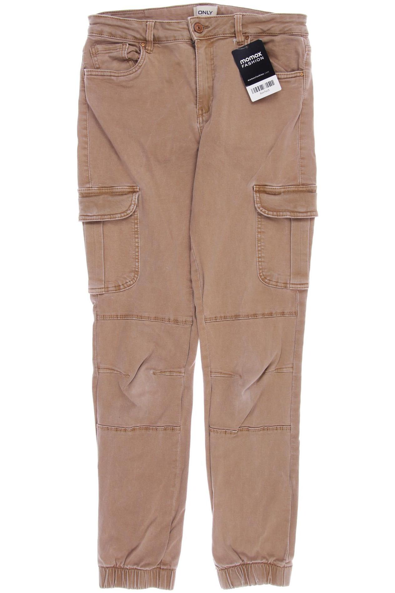 

ONLY Damen Jeans, braun