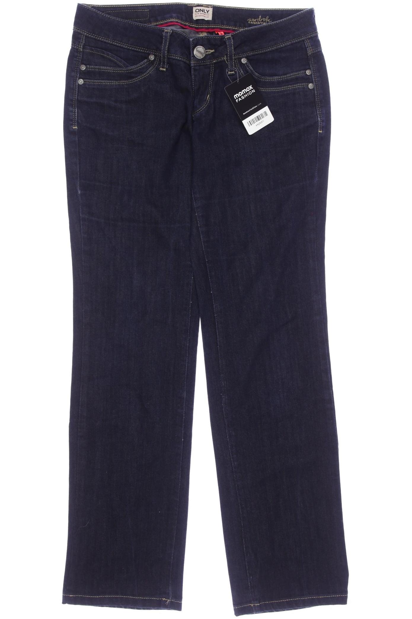 

Only Damen Jeans, marineblau, Gr. 30