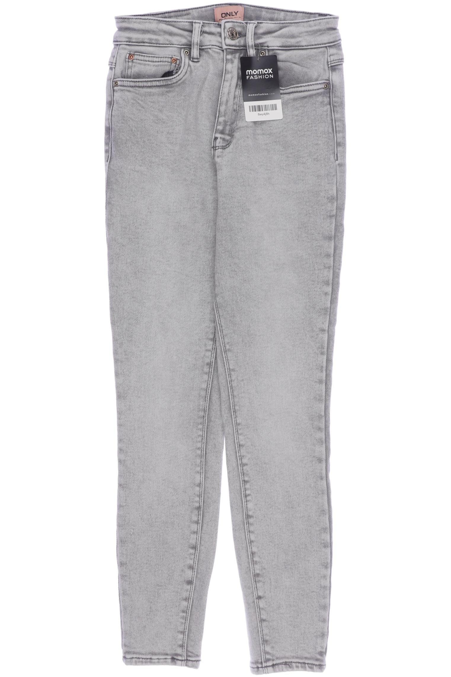 

Only Damen Jeans, grau, Gr. 26