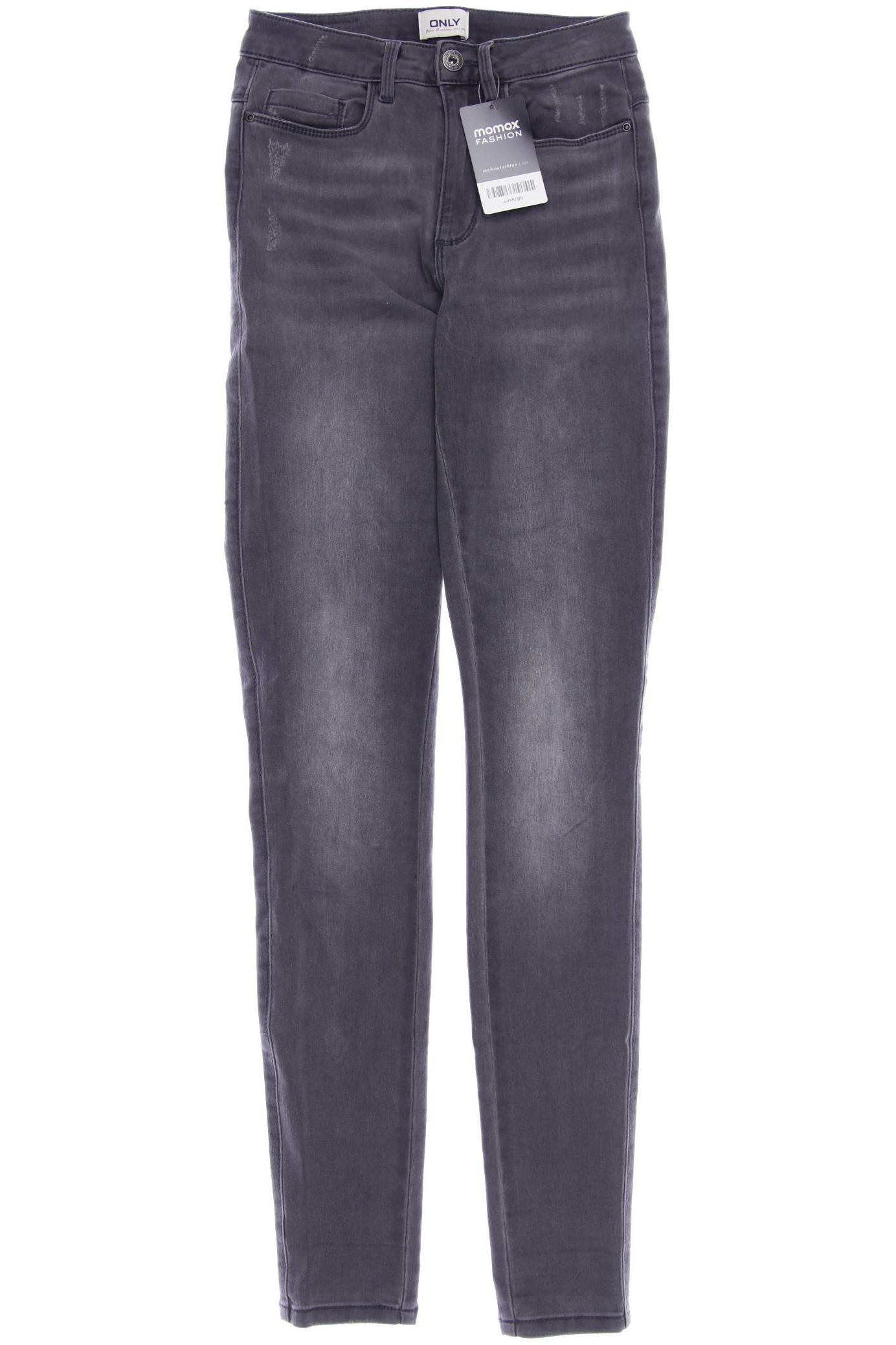 

Only Damen Jeans, grau, Gr. 0
