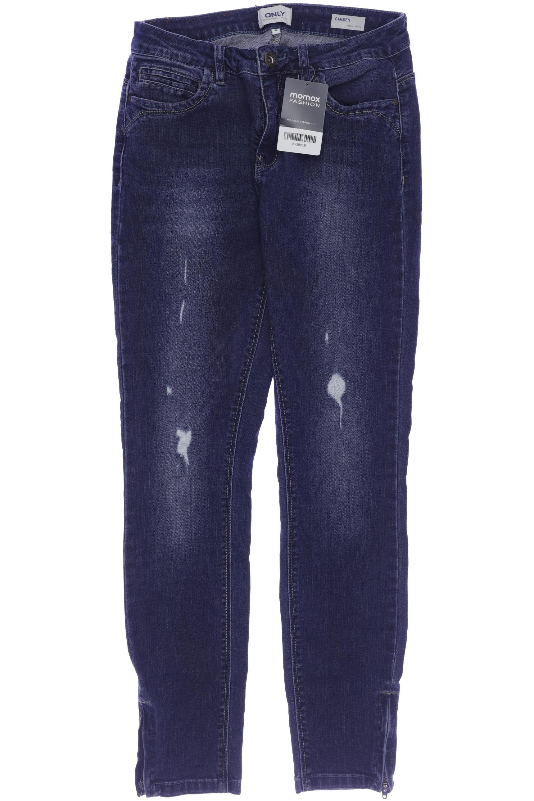 

Only Damen Jeans, marineblau, Gr. 26