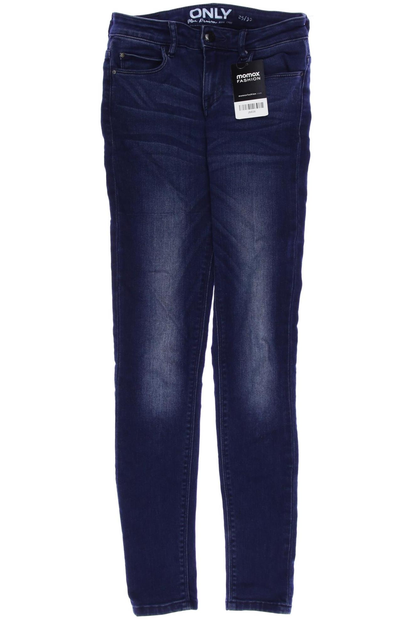 

Only Damen Jeans, marineblau, Gr. 25