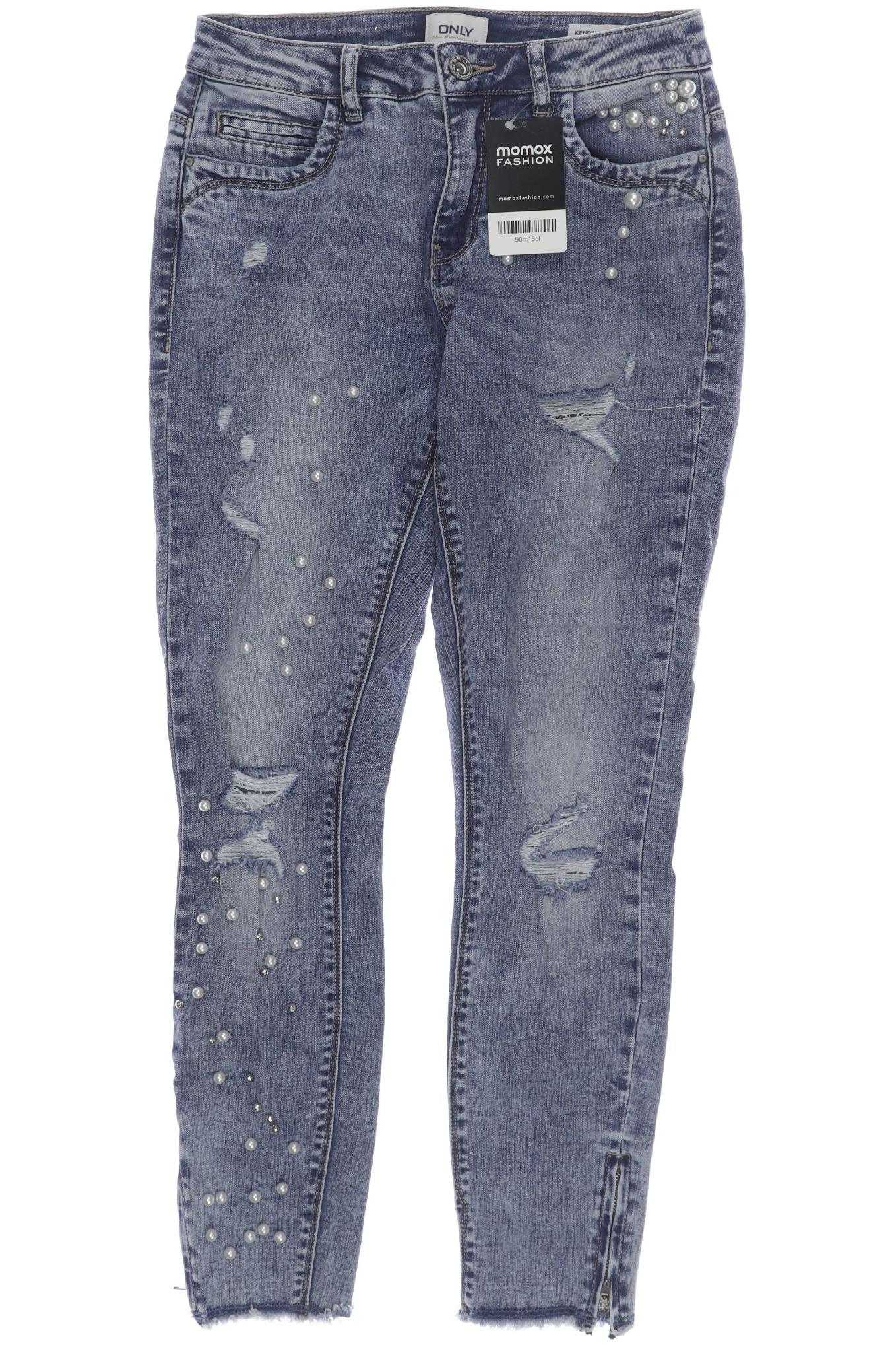 

ONLY Damen Jeans, blau