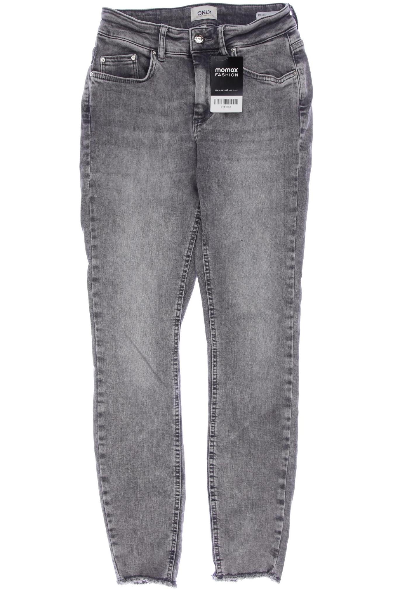 

Only Damen Jeans, grau, Gr. 0