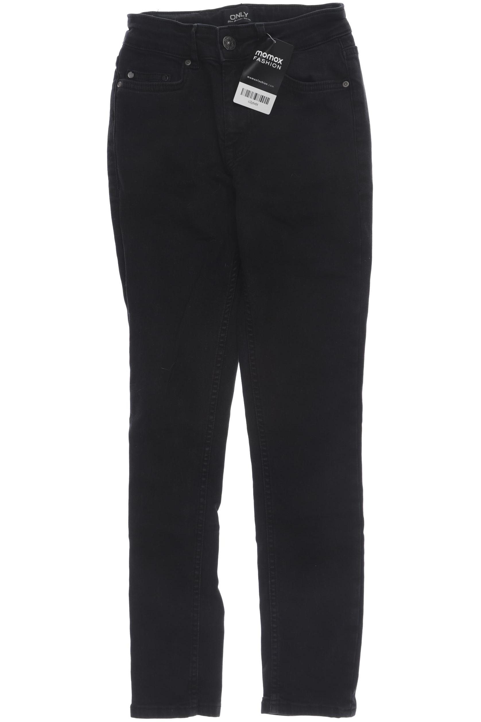 

Only Damen Jeans, schwarz, Gr. 0