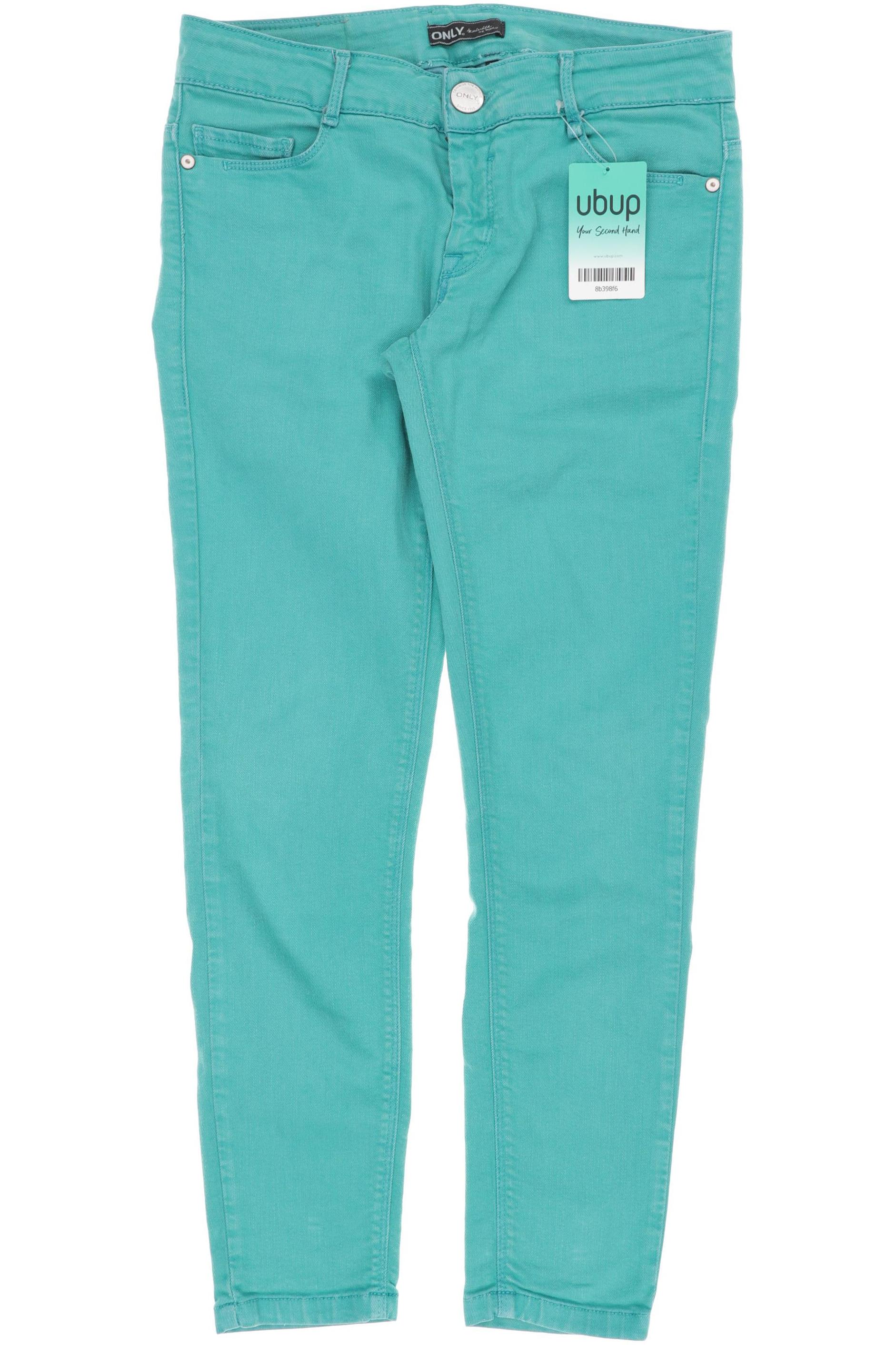 

Only Damen Jeans, grün, Gr. 28
