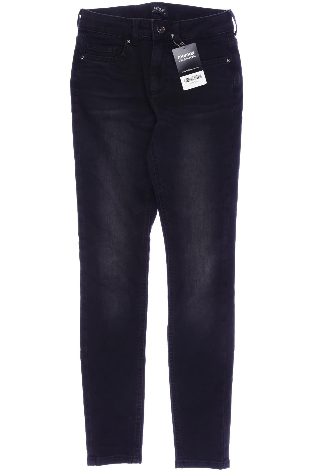 

Only Damen Jeans, schwarz, Gr. 0